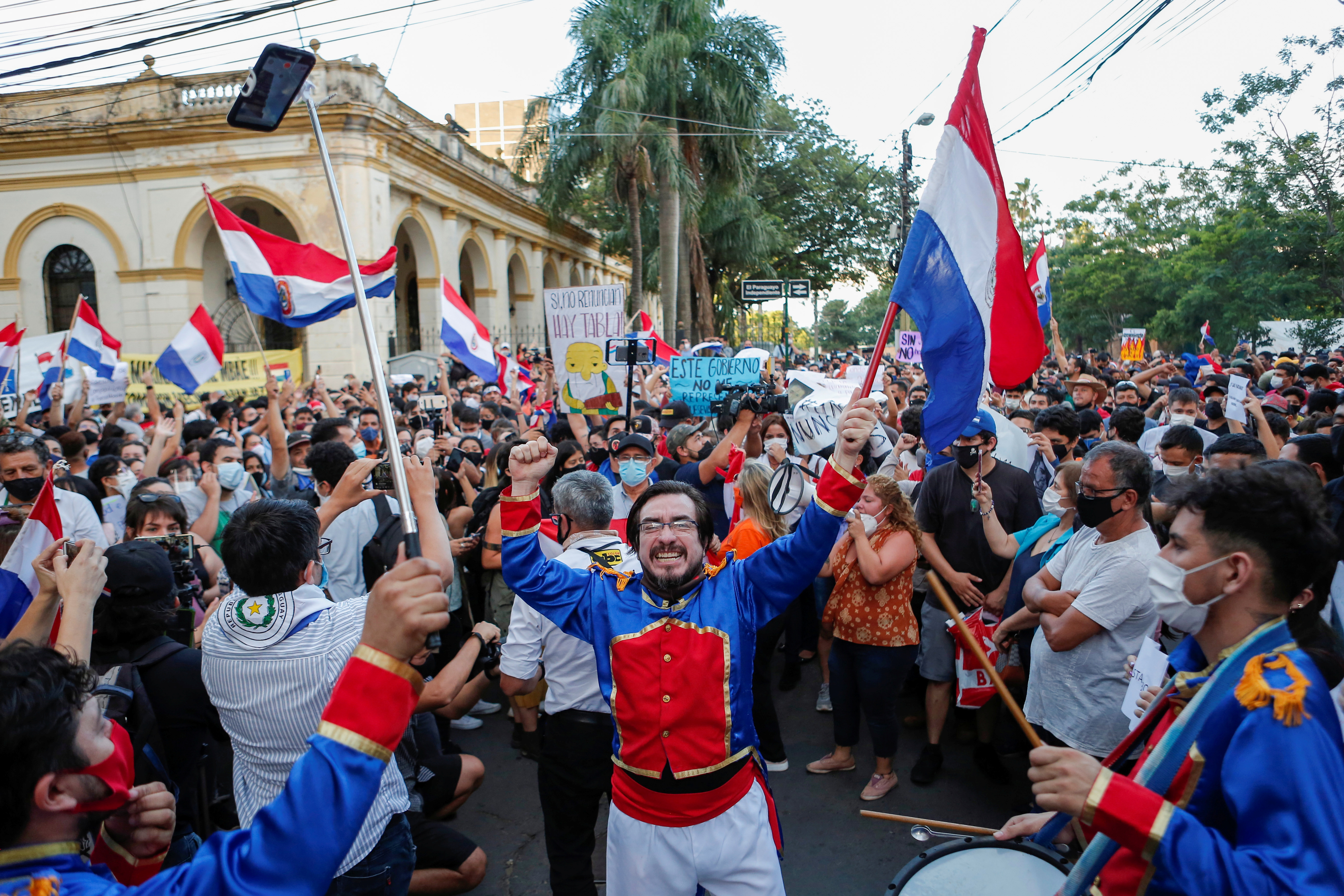 Quién está ganando las elecciones en paraguay