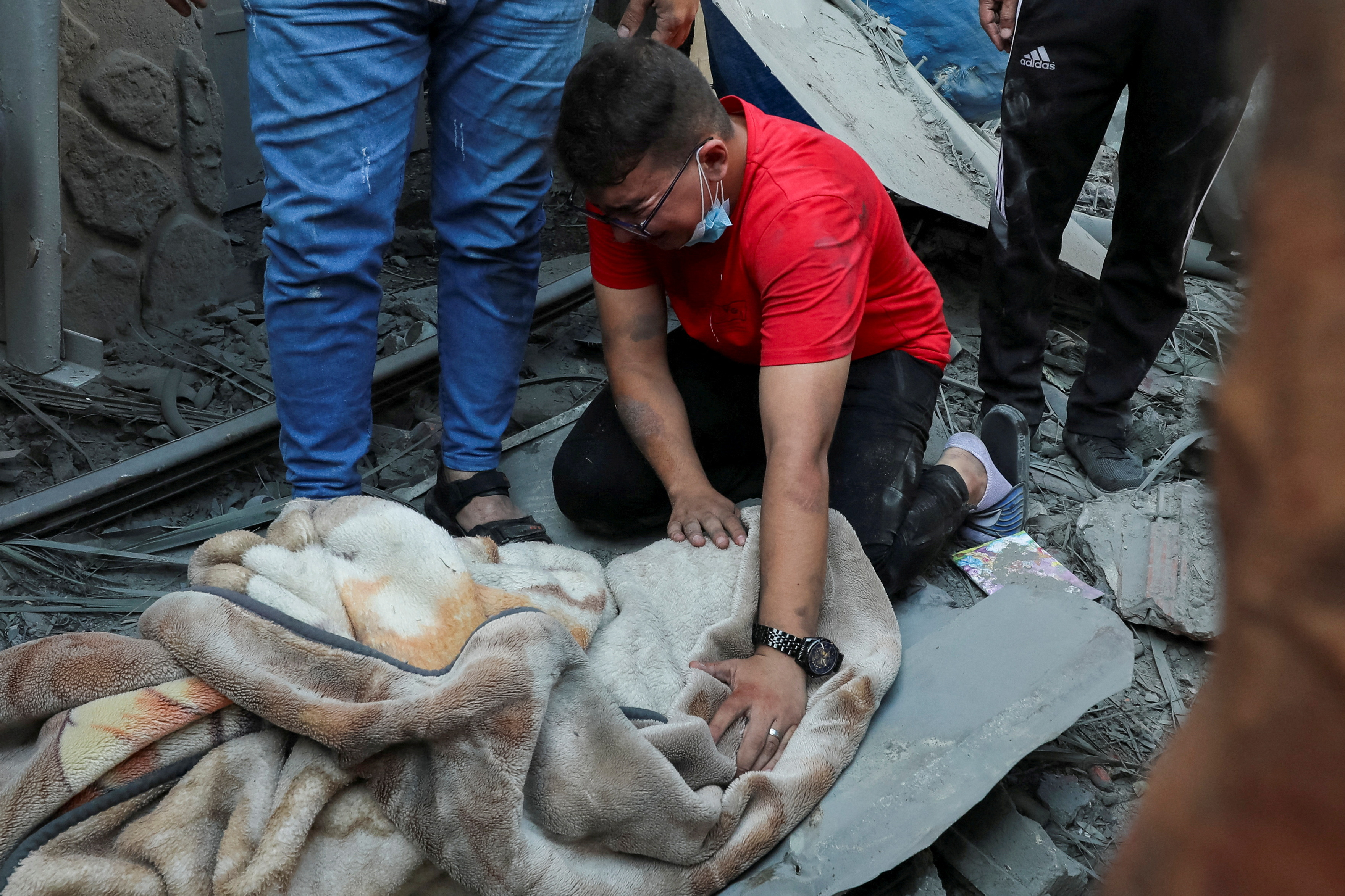 Children of Gaza: Caught in the crossfire of war - October 23, 2023 ...