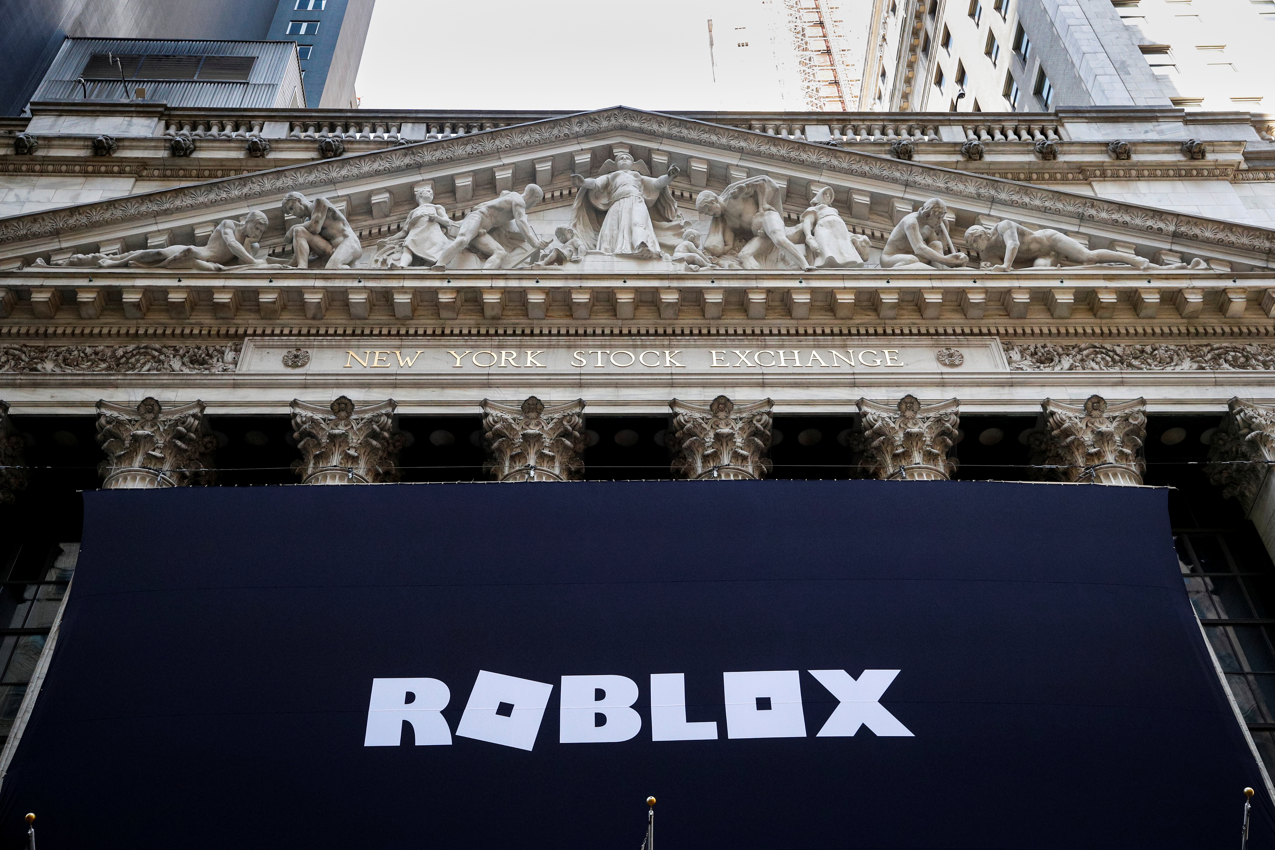 Gaming company Roblox surges 54% in debut on NYSE