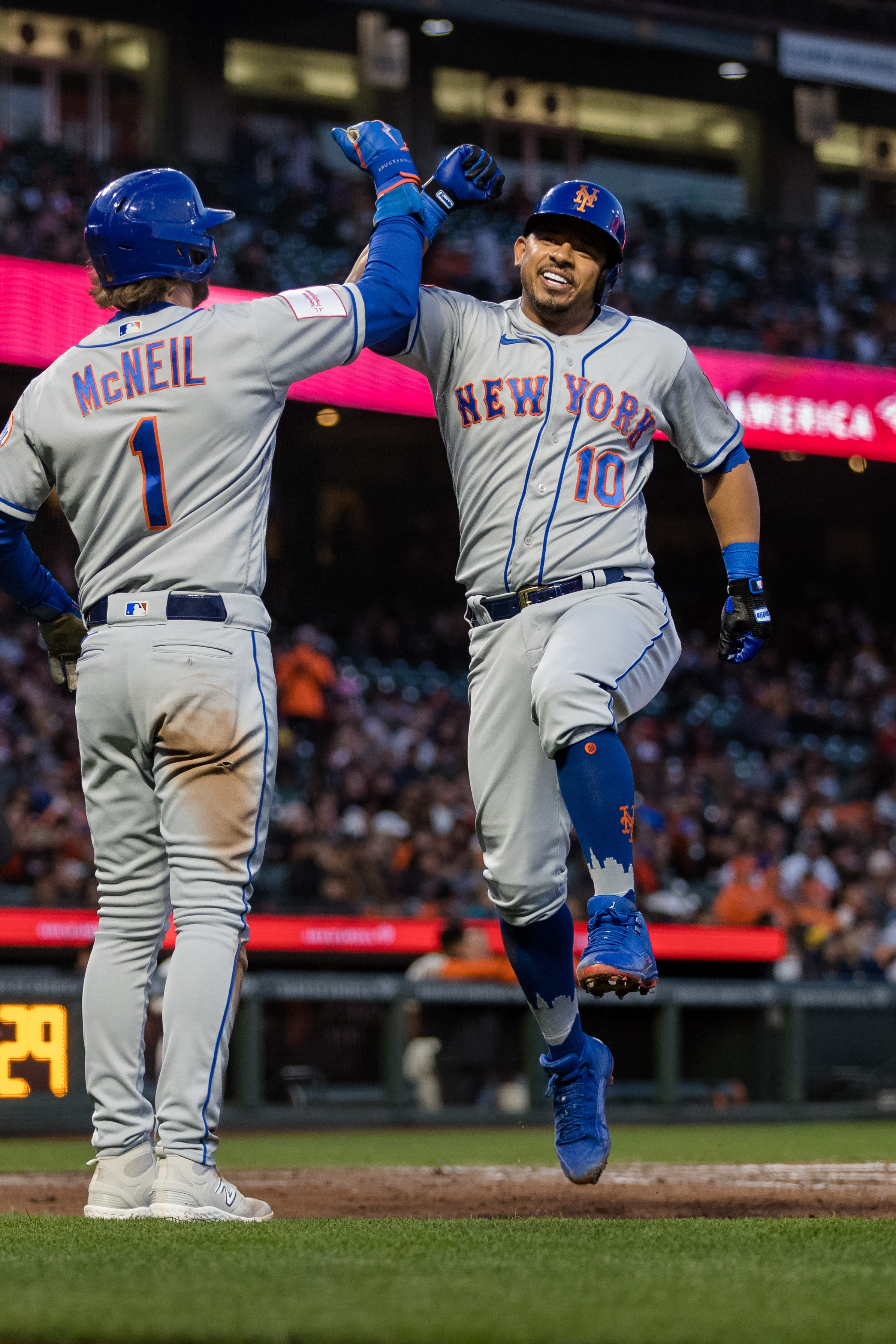 Luis Guillorme belts second career homer in Mets' win