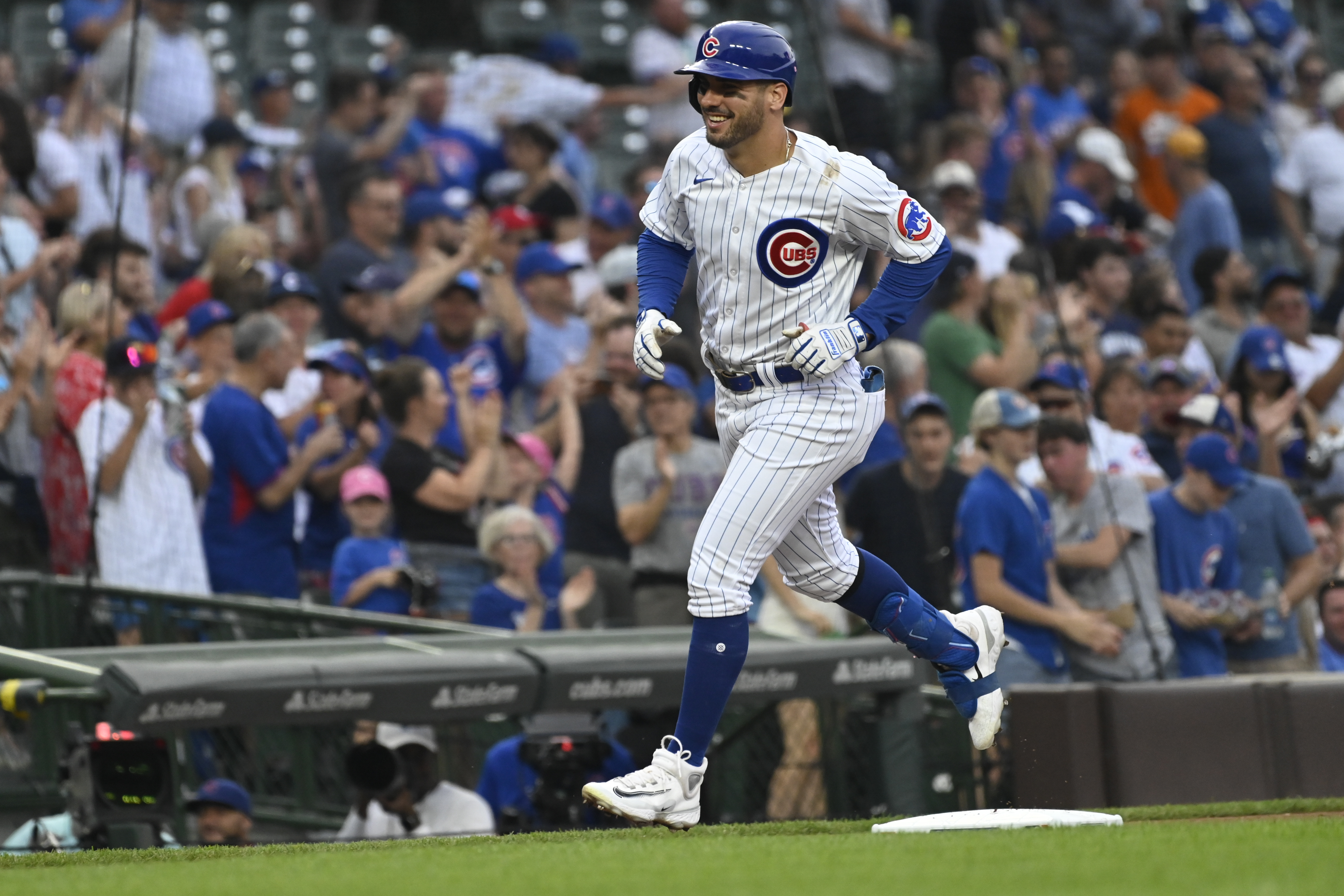 Nico Hoerner hits grand slam as Chicago Cubs beat Washington Nationals 8-3