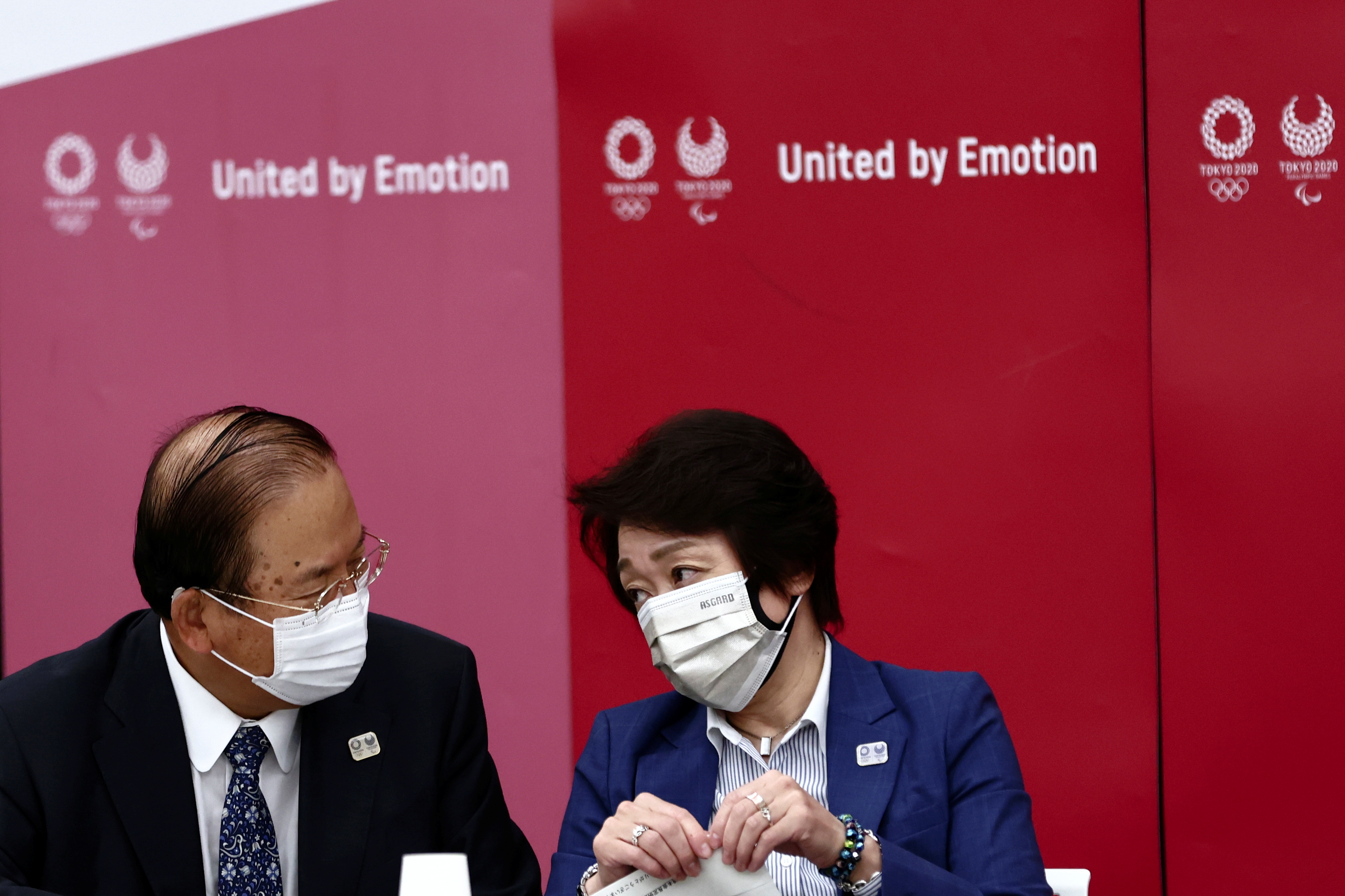 Tokyo 2020 Board Talks About Vaccines But Not A Word On Further Delay Reuters