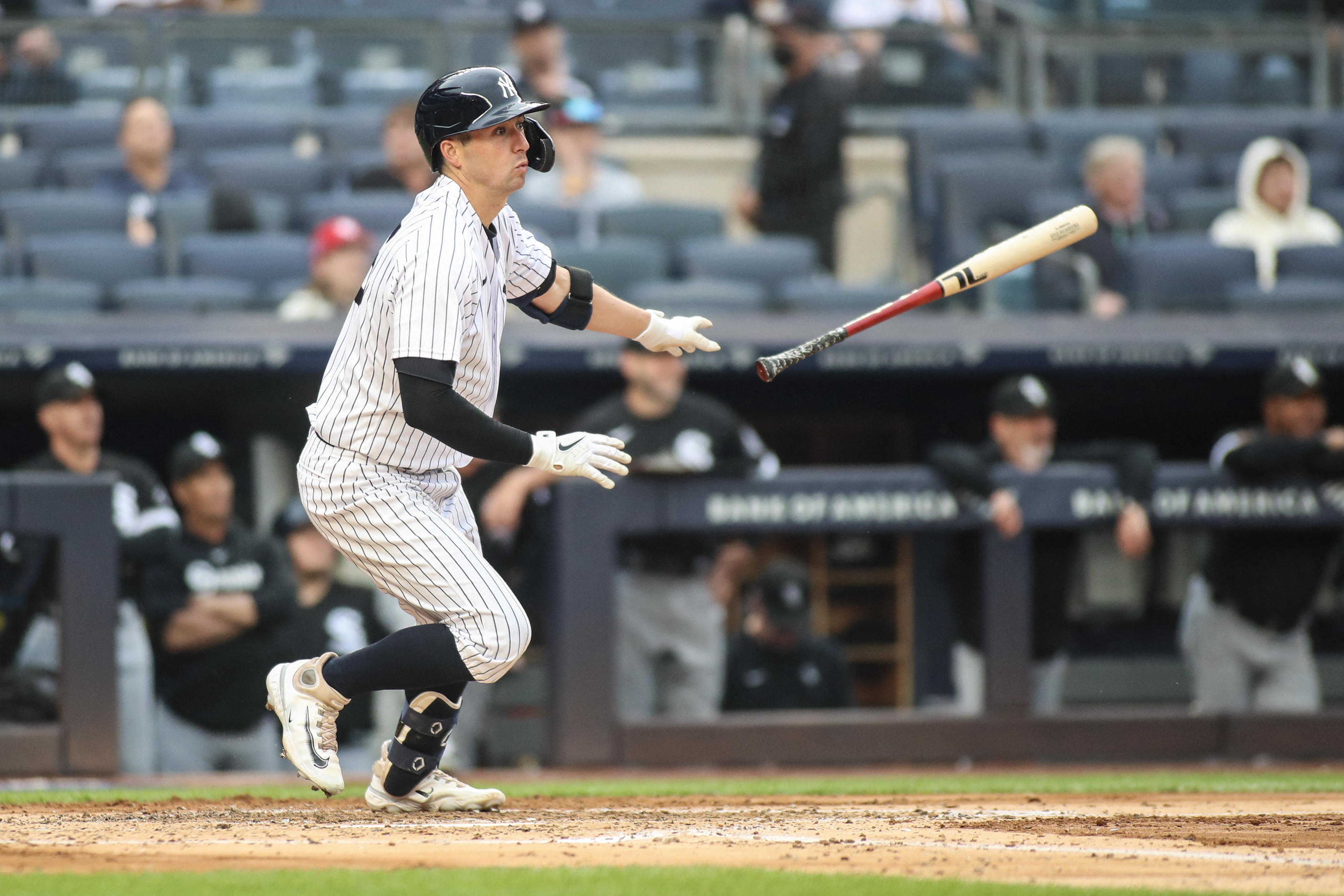 Gavin Sheets' walk-off homer gives White Sox doubleheader split