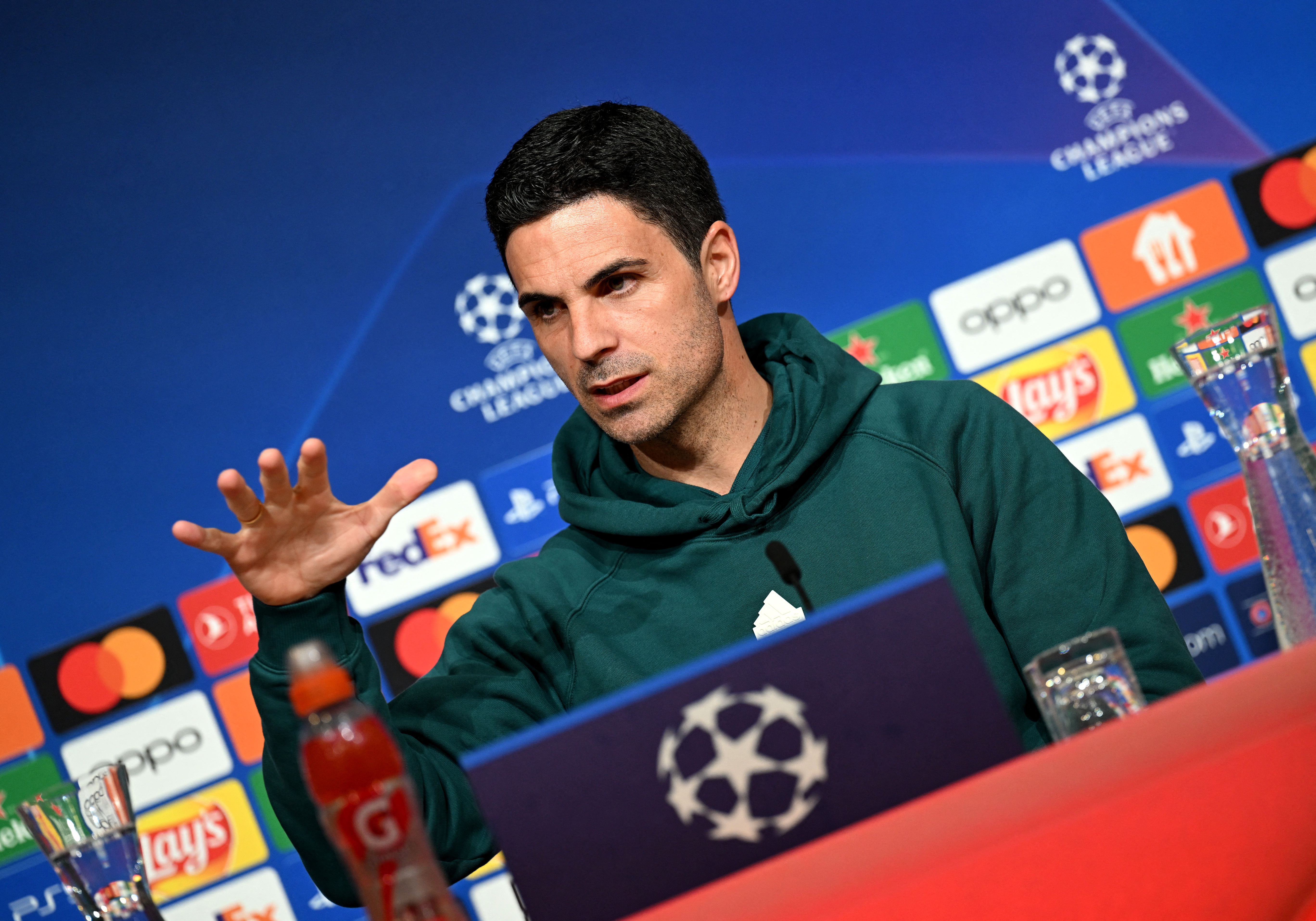 Champions League - Arsenal Press Conference