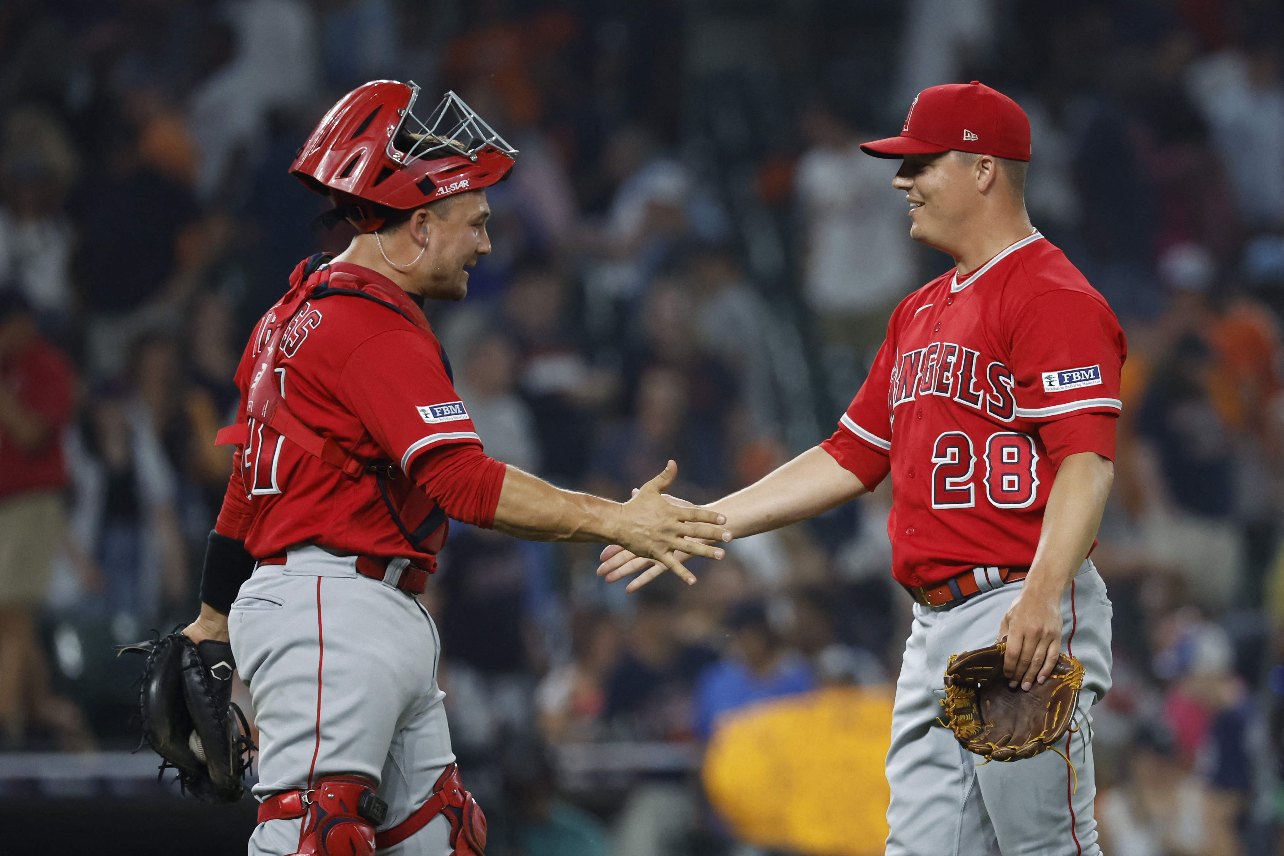 Angels blow late lead before beating Tigers in 10th