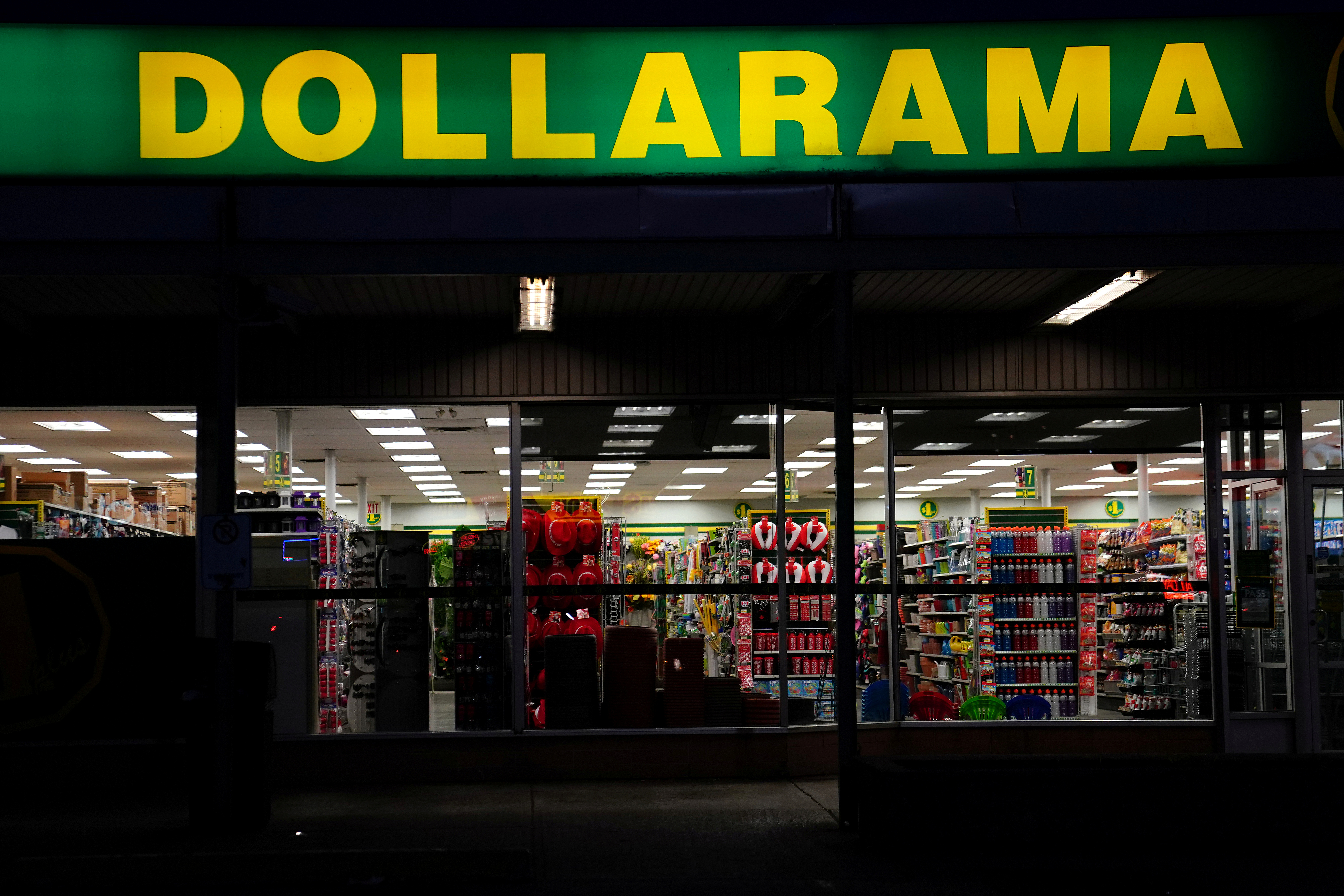 A Dollarama store is pictured in Toronto, Ontario