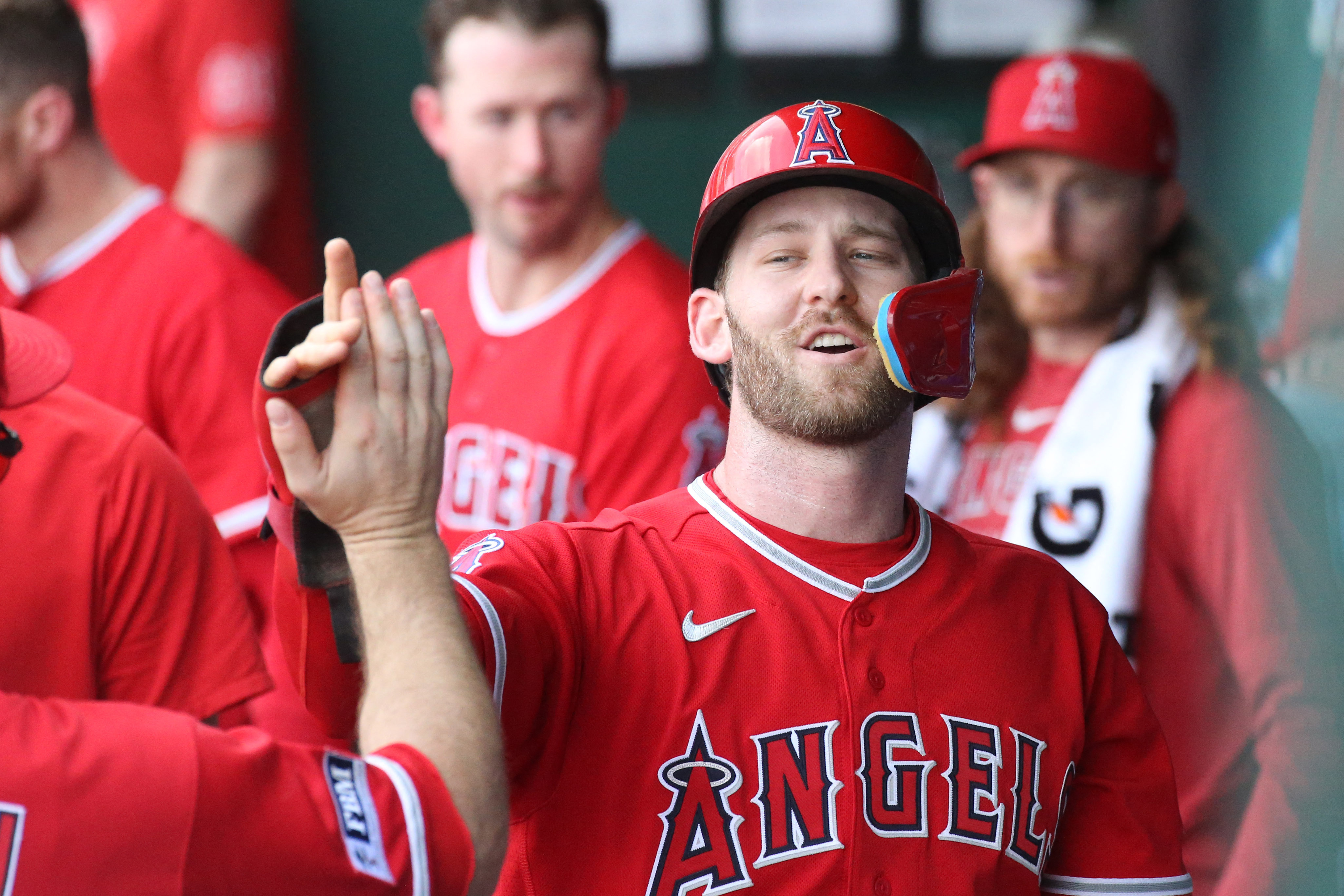 Samad Taylor hits walk-off single in MLB debut as Royals beat Angels 10-9 -  Newsday