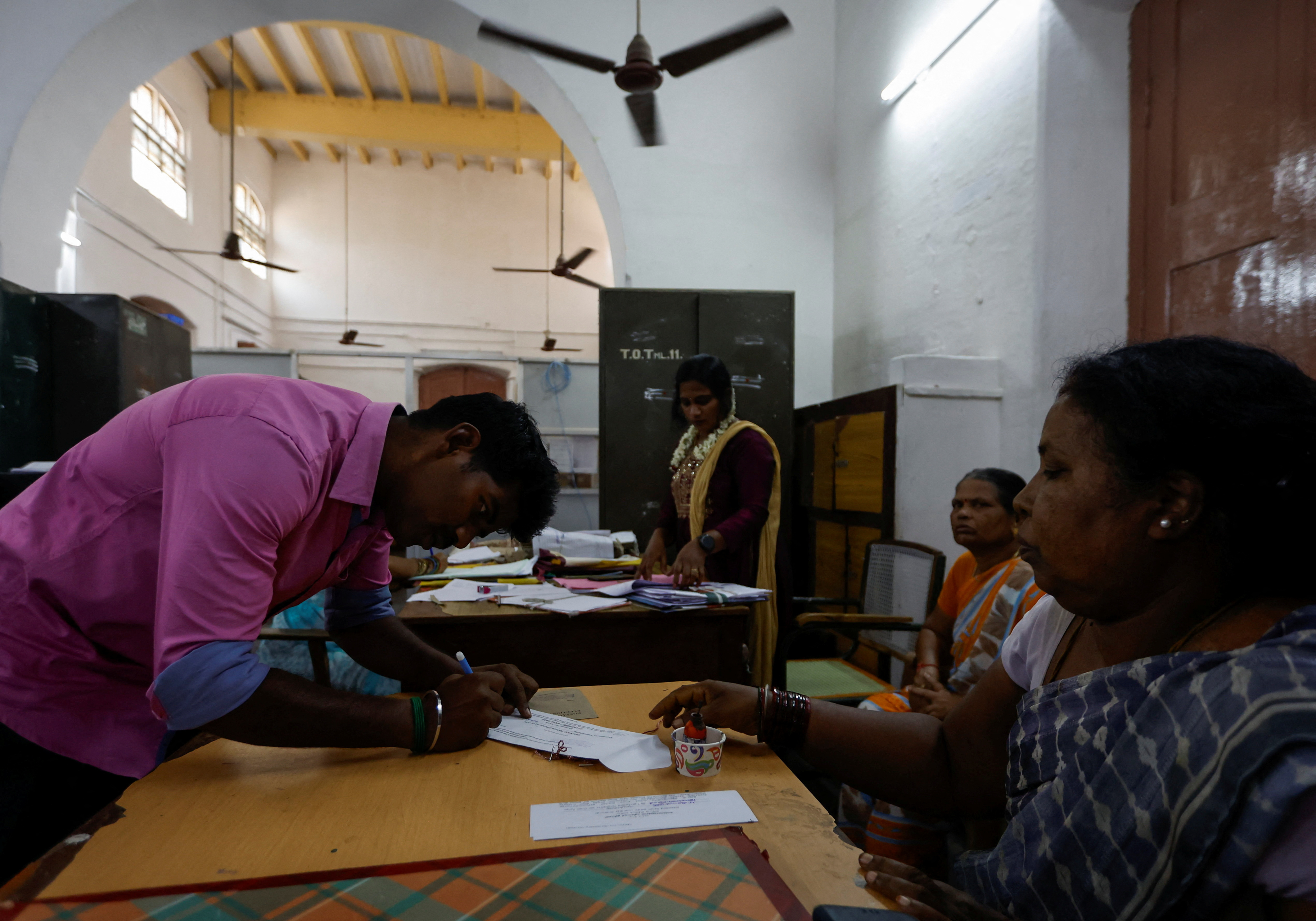 General election at Tiruvannamalai