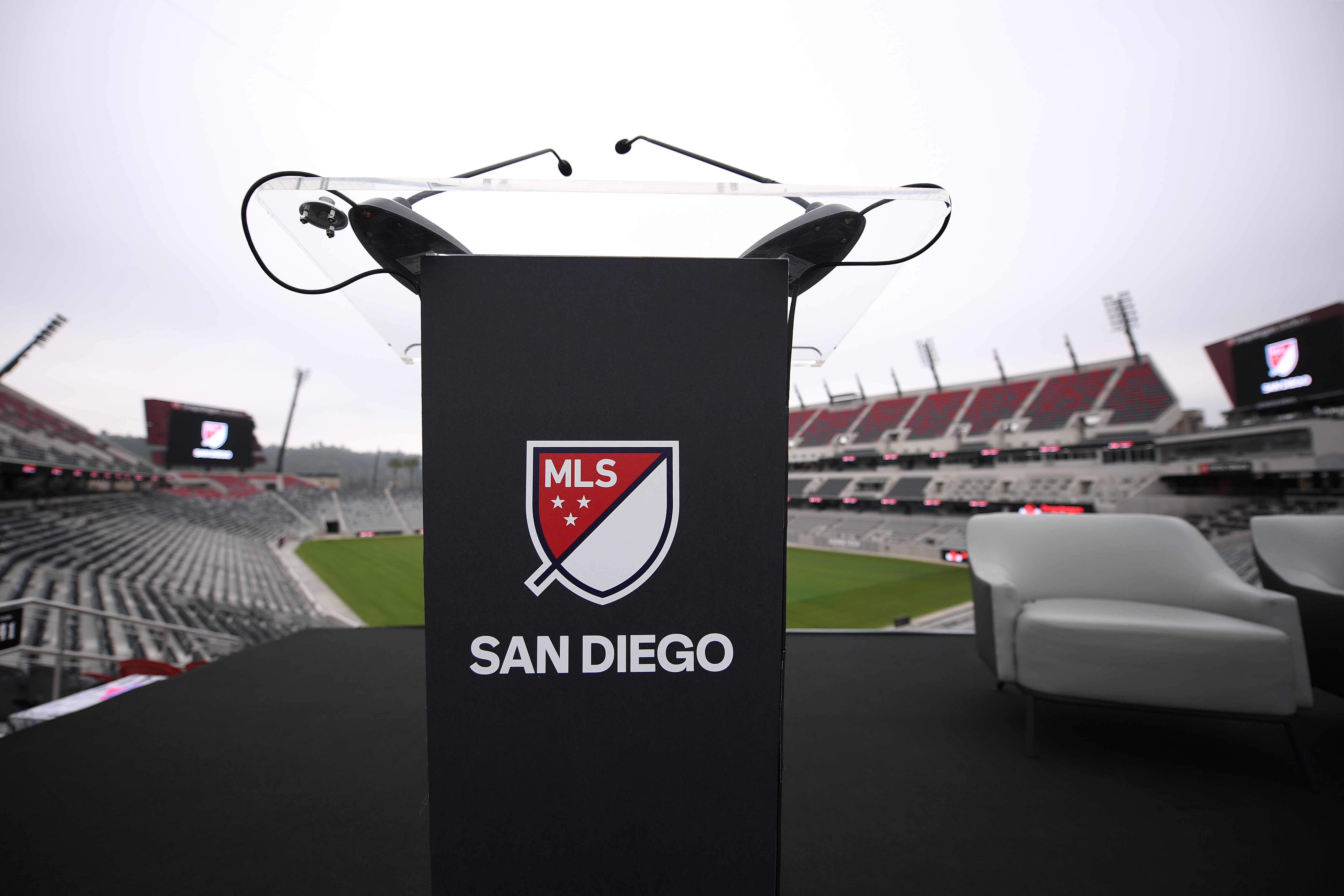 Mayor, Sycuan Tribe to Join Major League Soccer Thursday to Announce San  Diego Expansion Team - Times of San Diego