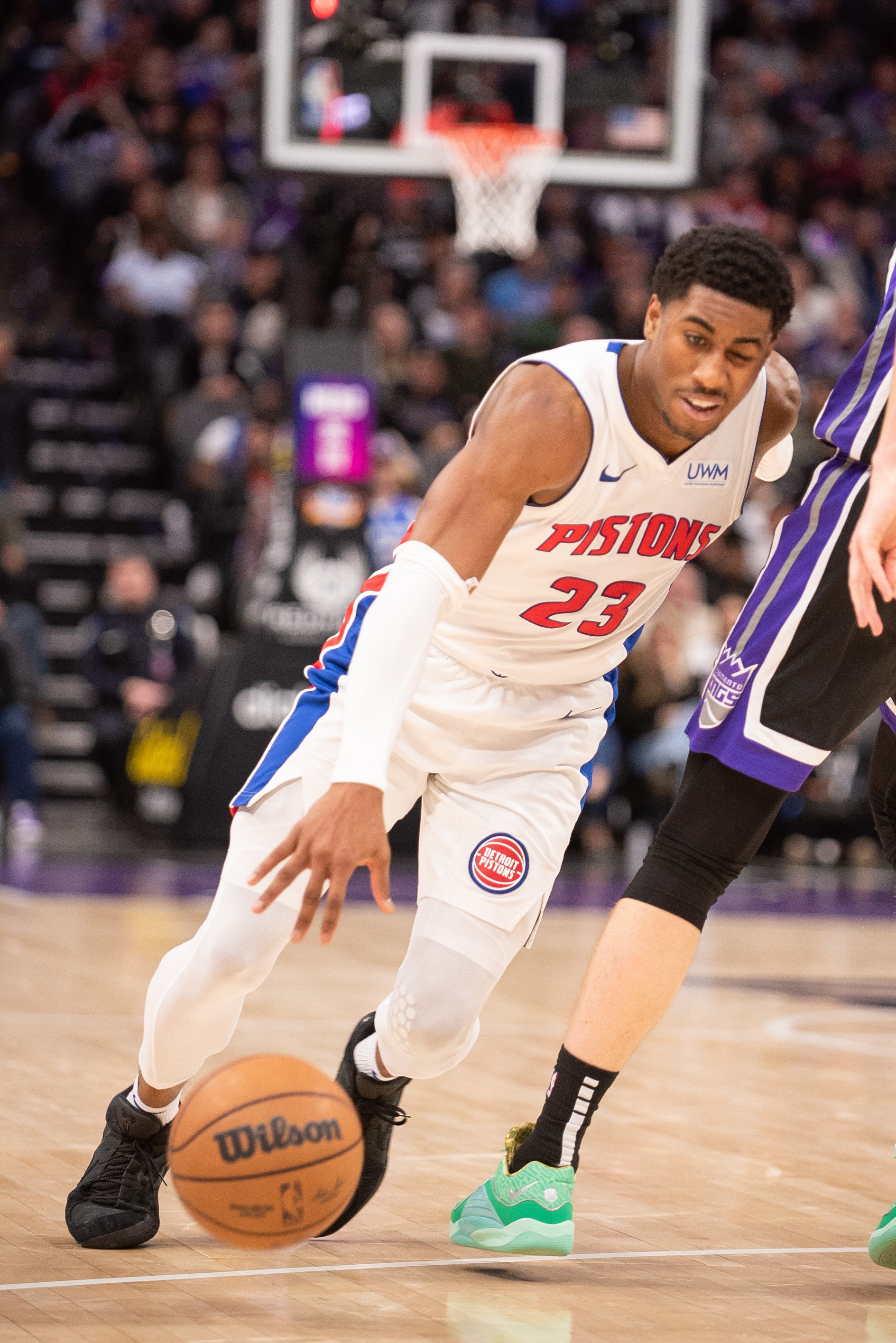 Jaden Ivey propels Pistons past Kings | Reuters