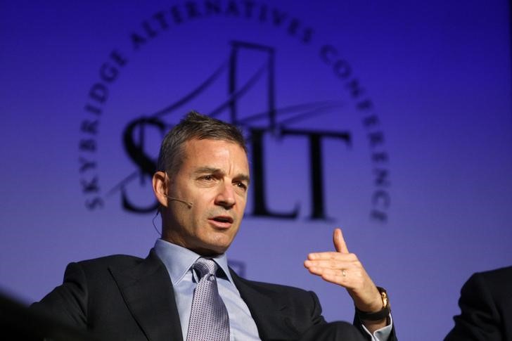Hedge fund manager Dan Loeb participates in a panel discussion in Las Vegas, Nevada, U.S., May 9, 2012. REUTERS/Steve Marcus