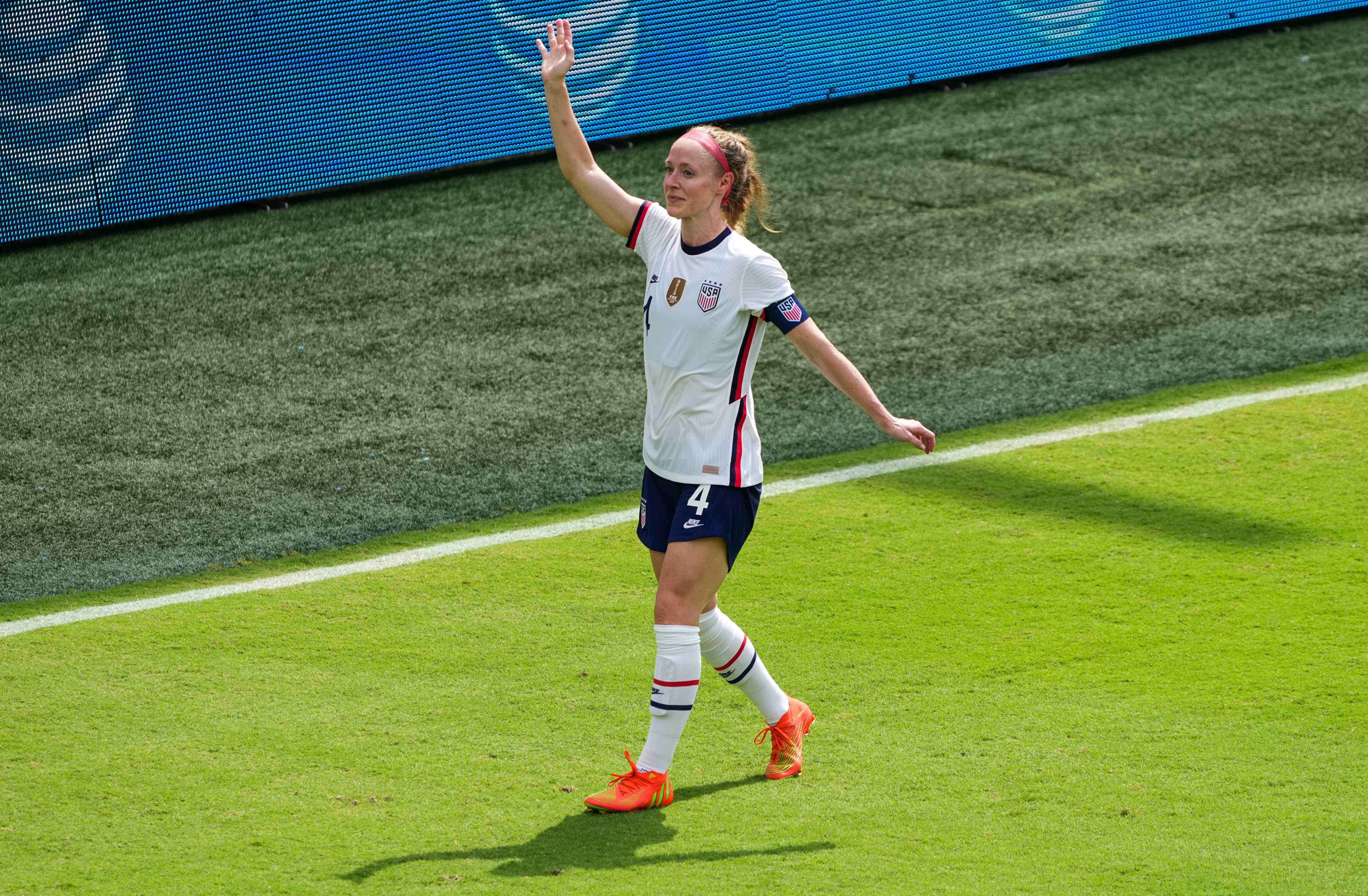 US women's national team to embrace 'adversity' at sold-out Wembley friendly