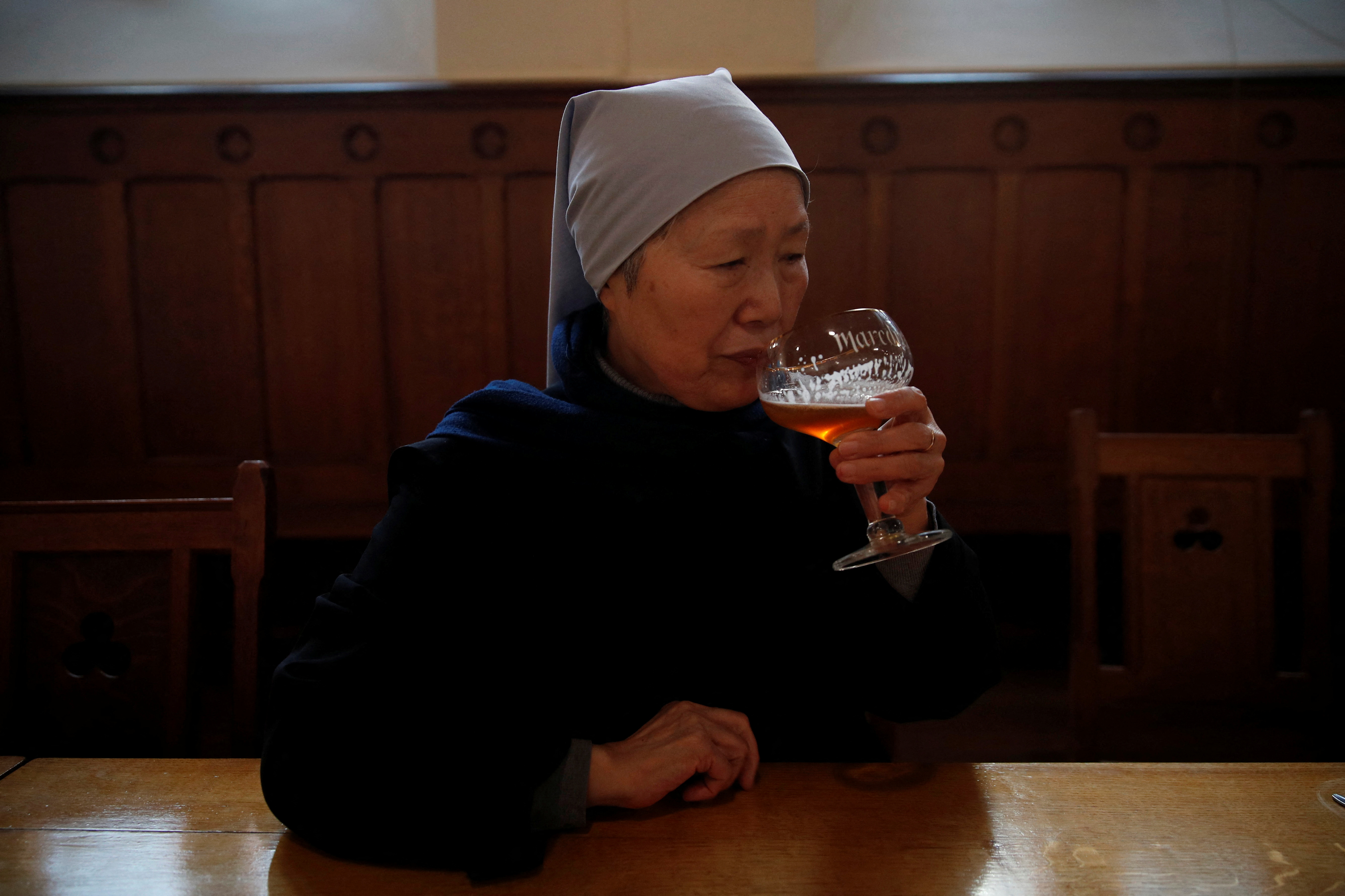 After centuries, Belgian nuns join monks in beer production
