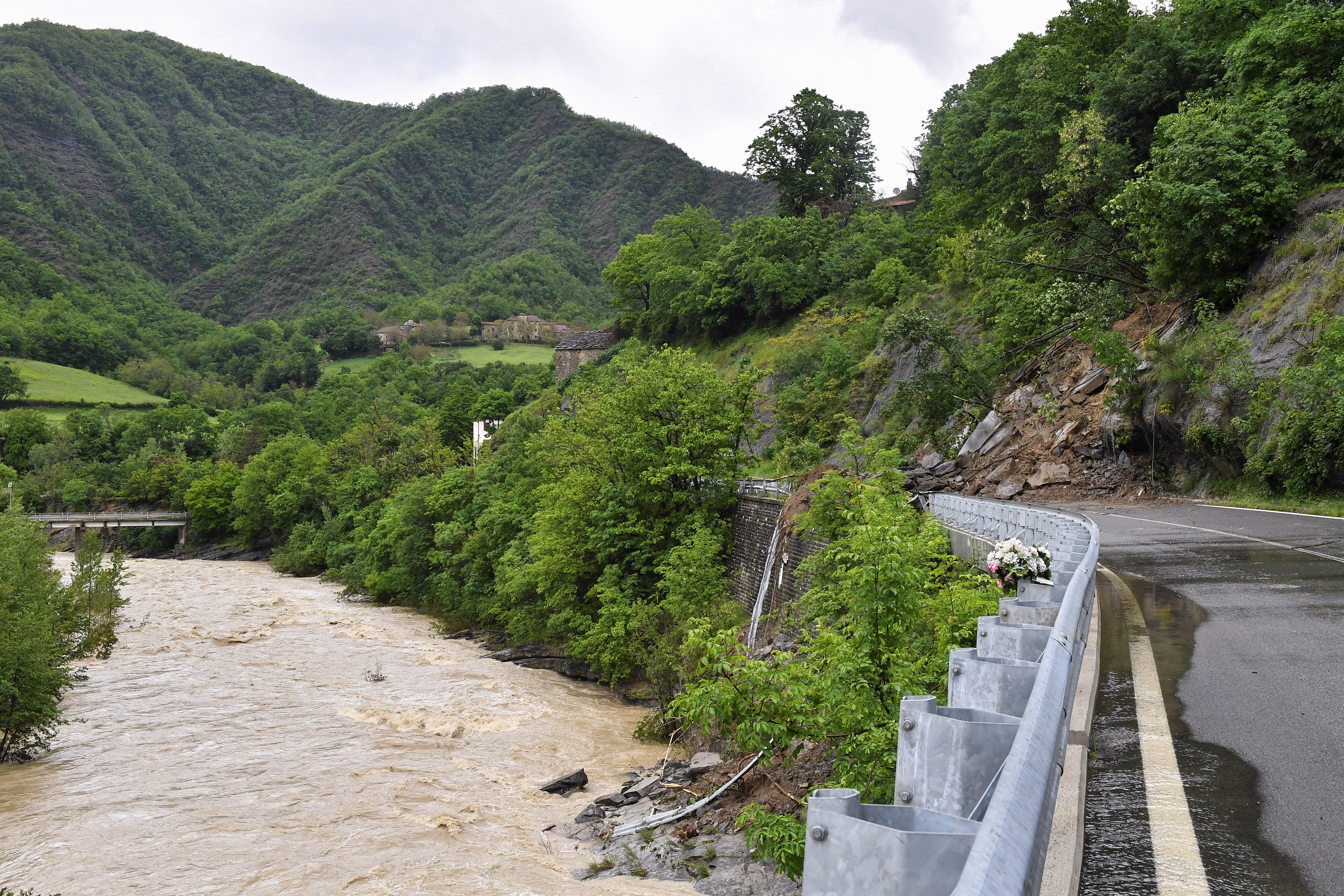 Banjir melanda wilayah Emilia-Romagna di Italia utara