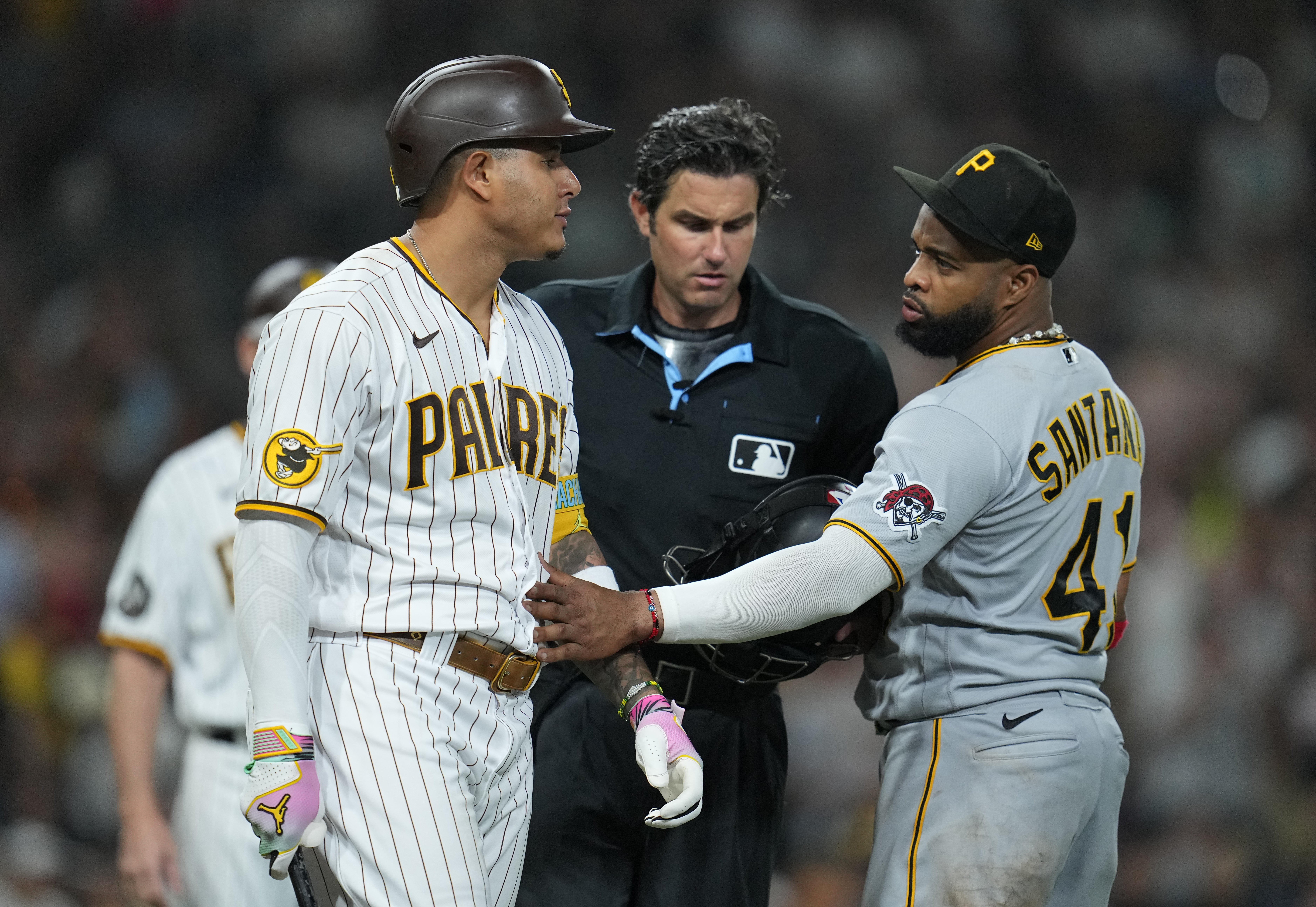 Machado, Soto and Sánchez homer to help the Padres beat the Pirates 5-1 San  Diego News - Bally Sports