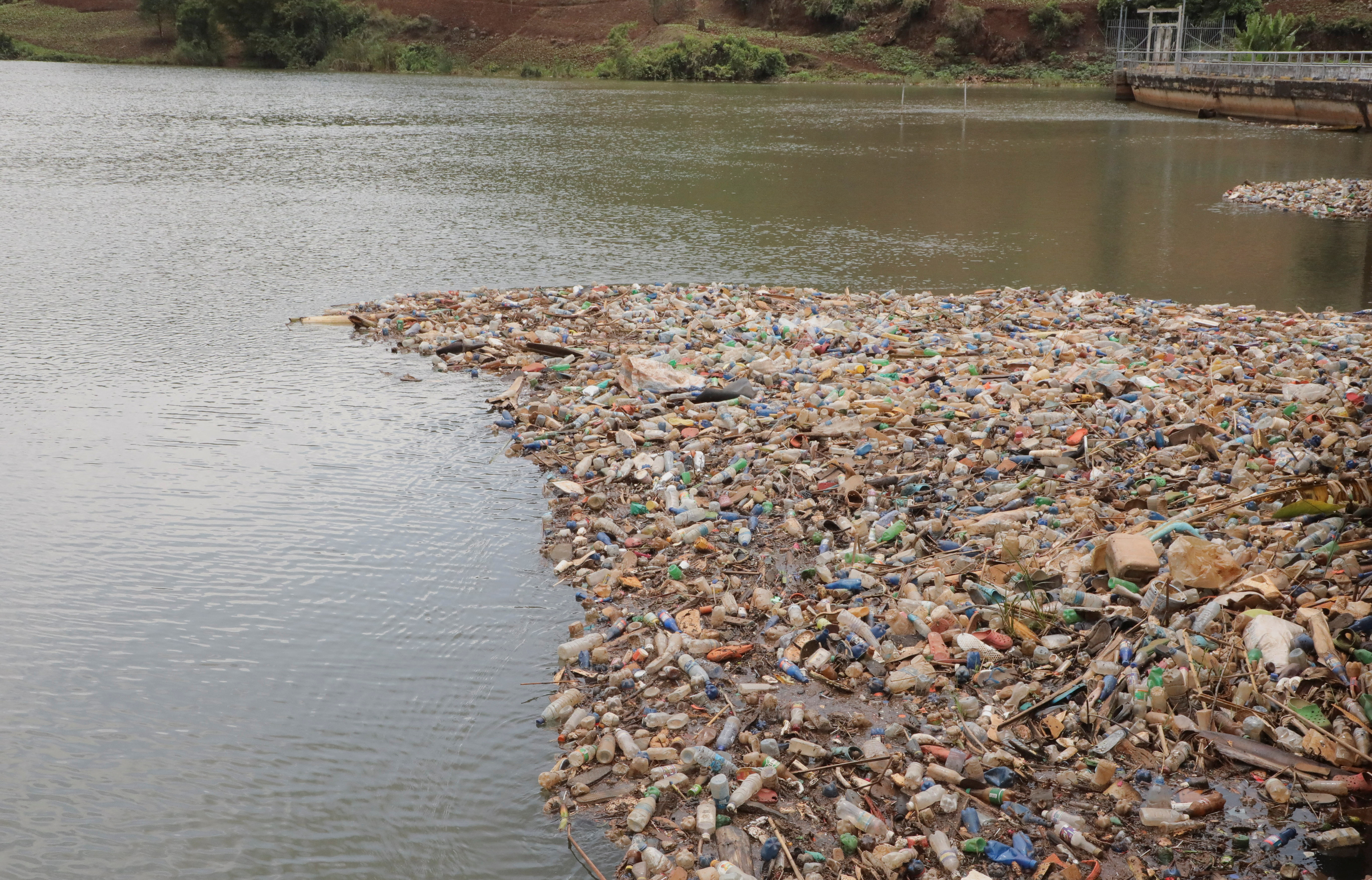 A Congolese city is turning its plastic problem into profit in Bukavu