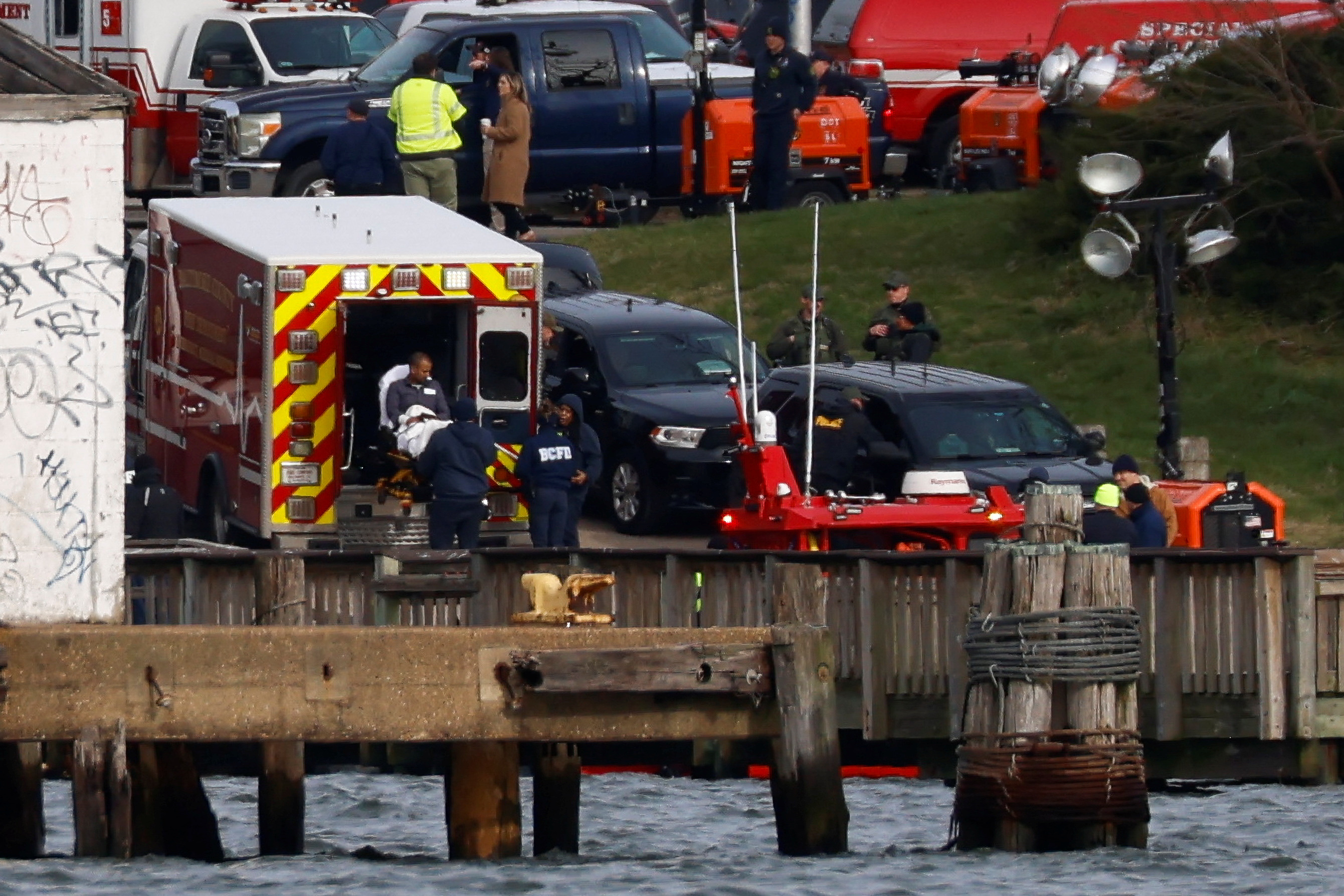 Francis Scott Key Bridge collapse in Baltimore
