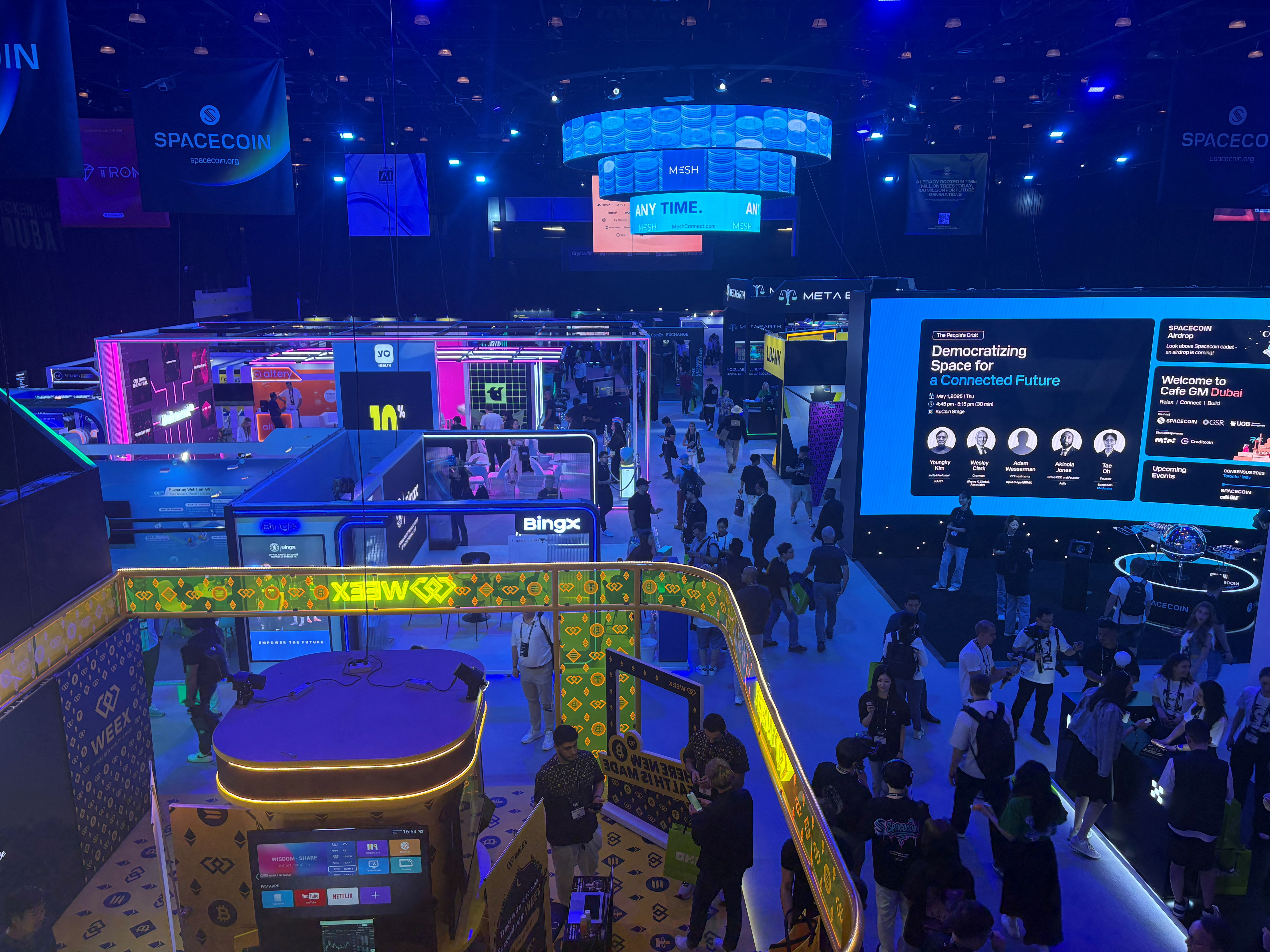 Crypto industry descends on Dubai as Trump euphoria recedes | Reuters