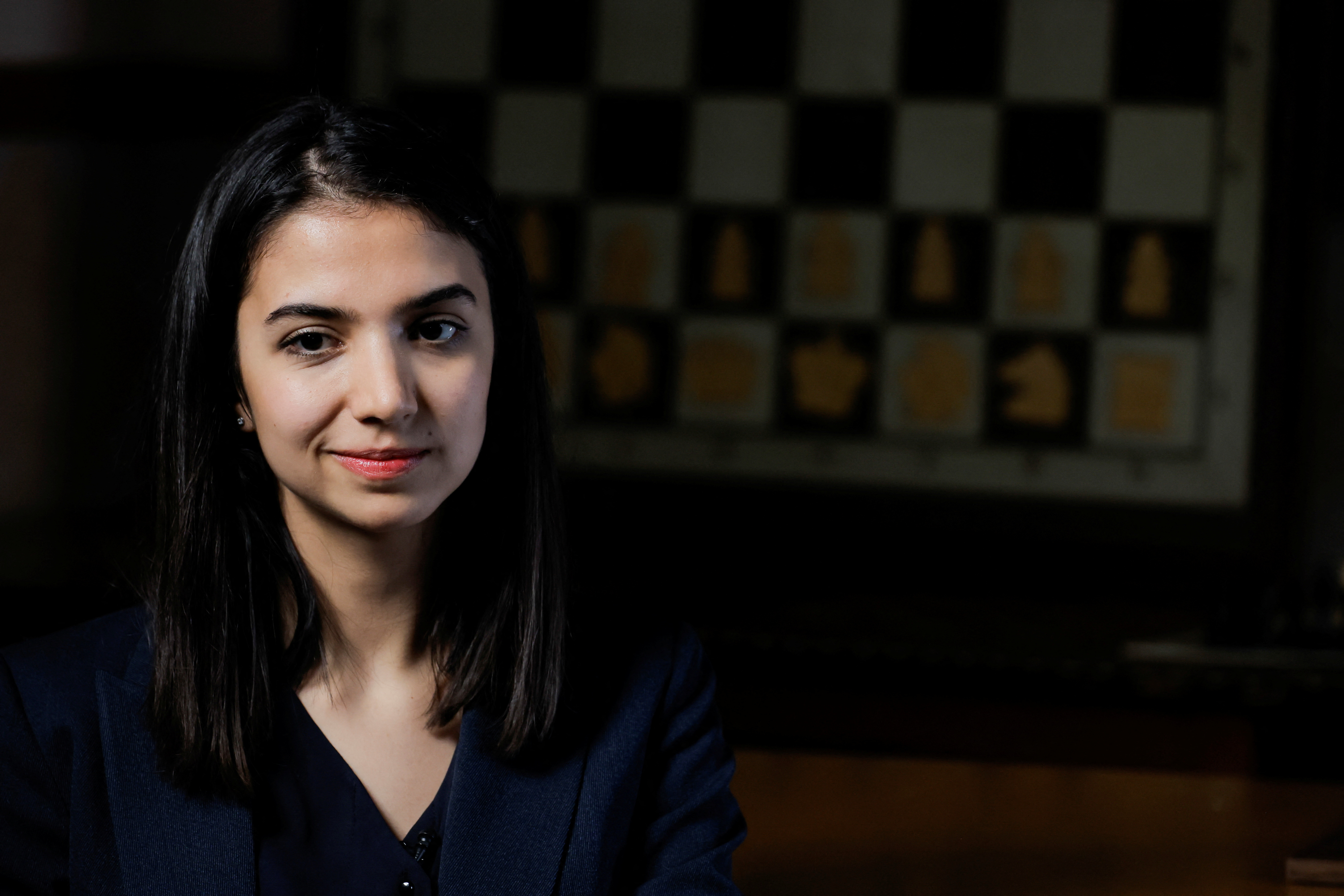 After Competing Without a Hijab, a Top Iranian Chess Player Won't