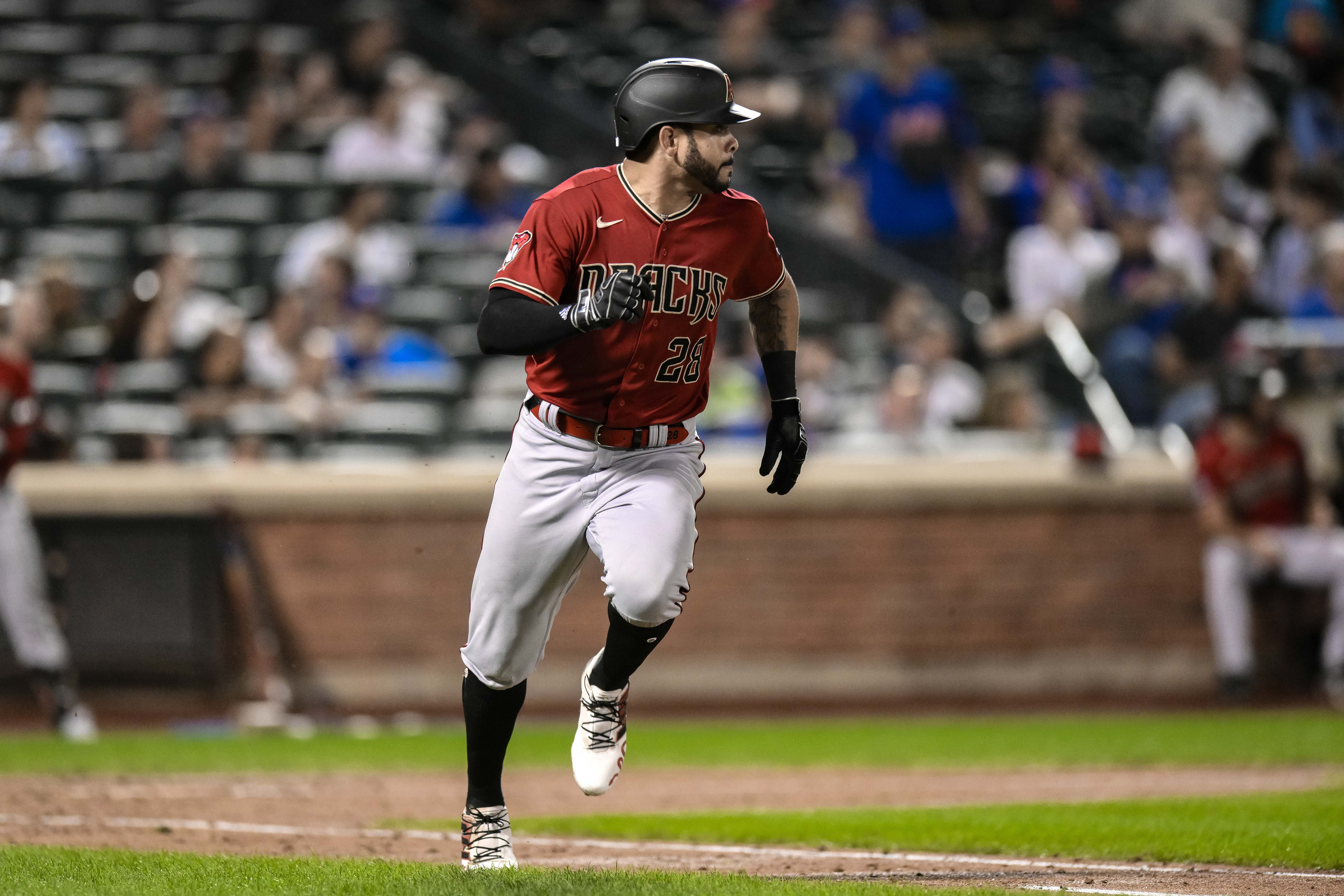 Diamondbacks edge Mets with late help from Ketel Marte