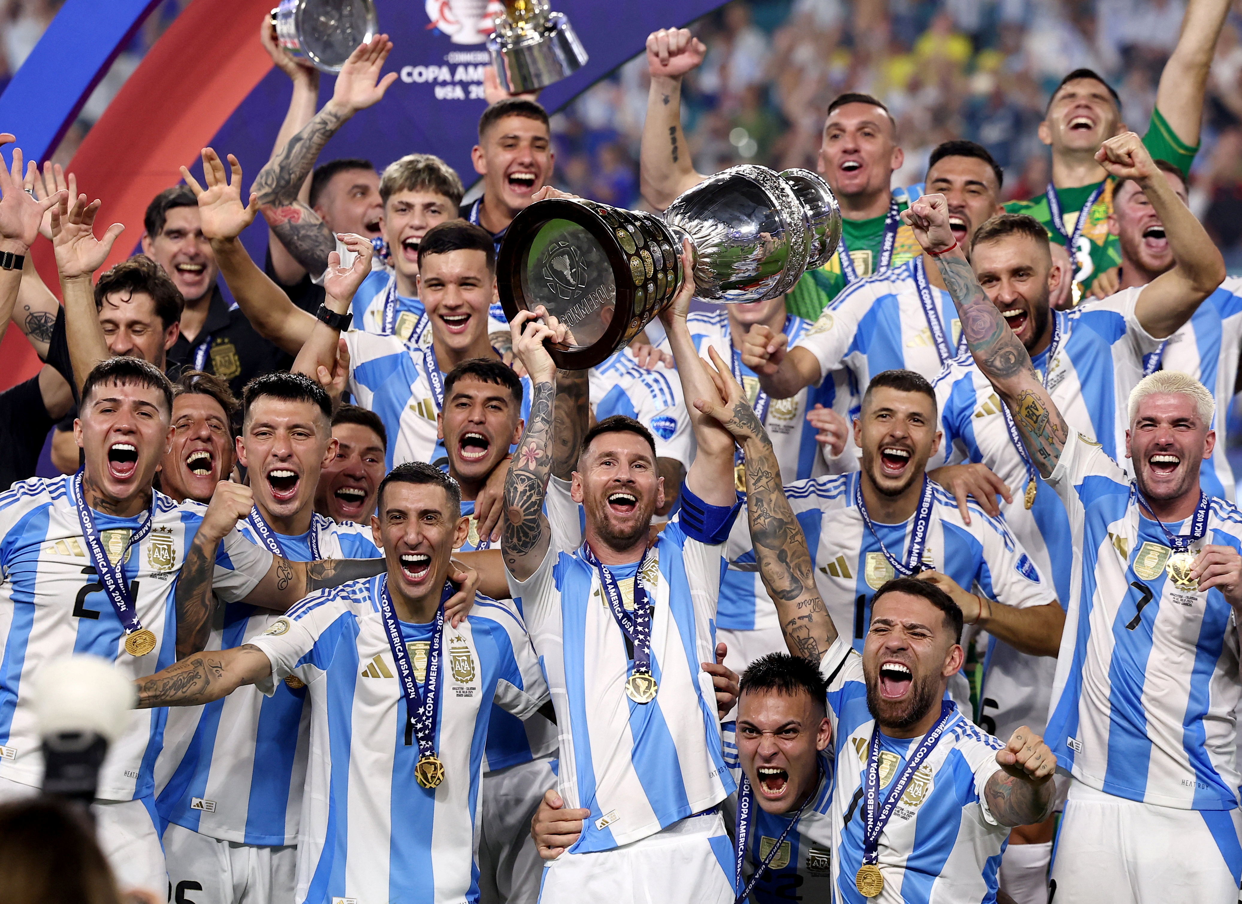 1 win argentina