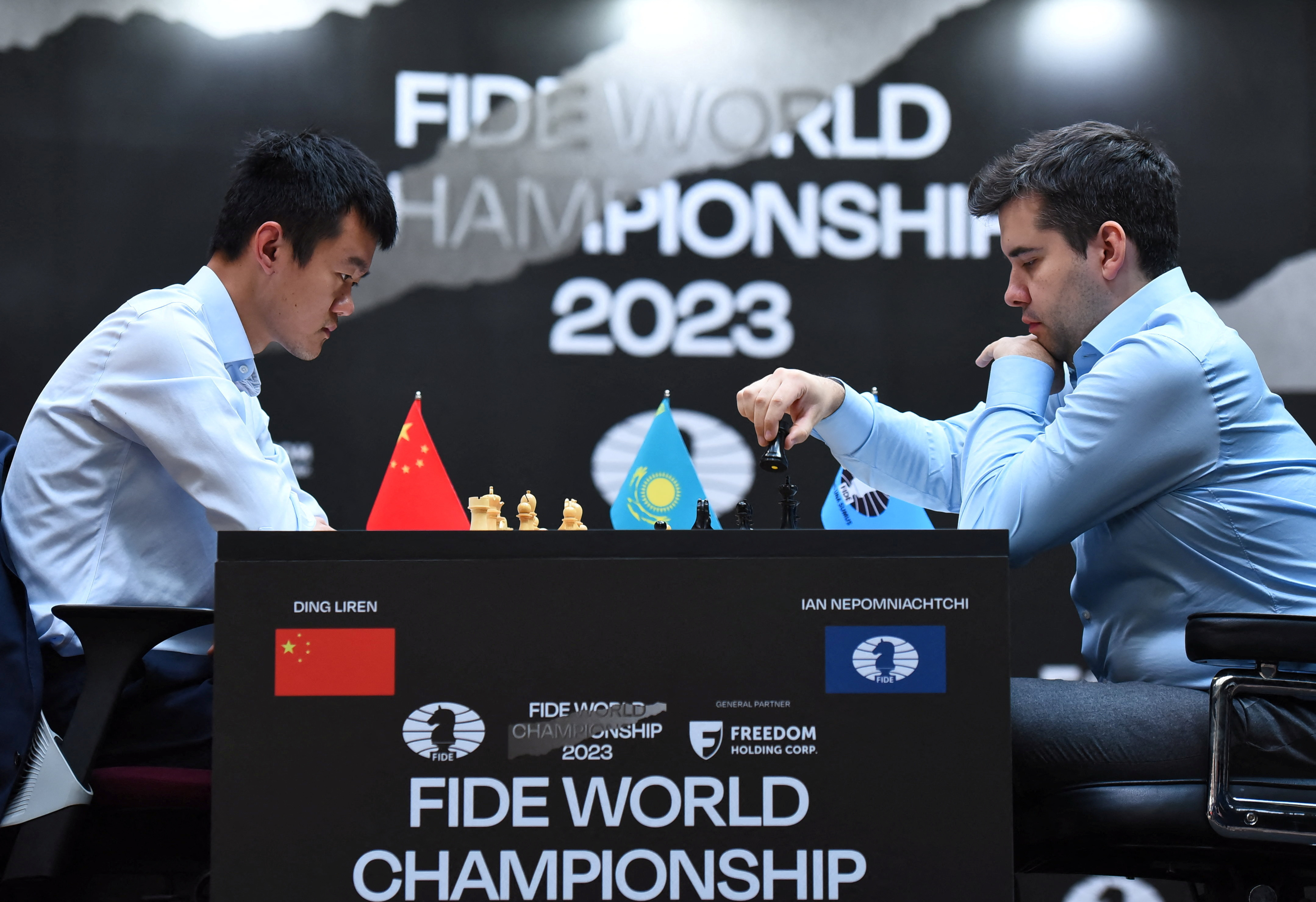 Chess-China's Ding Liren defies odds to become world champion