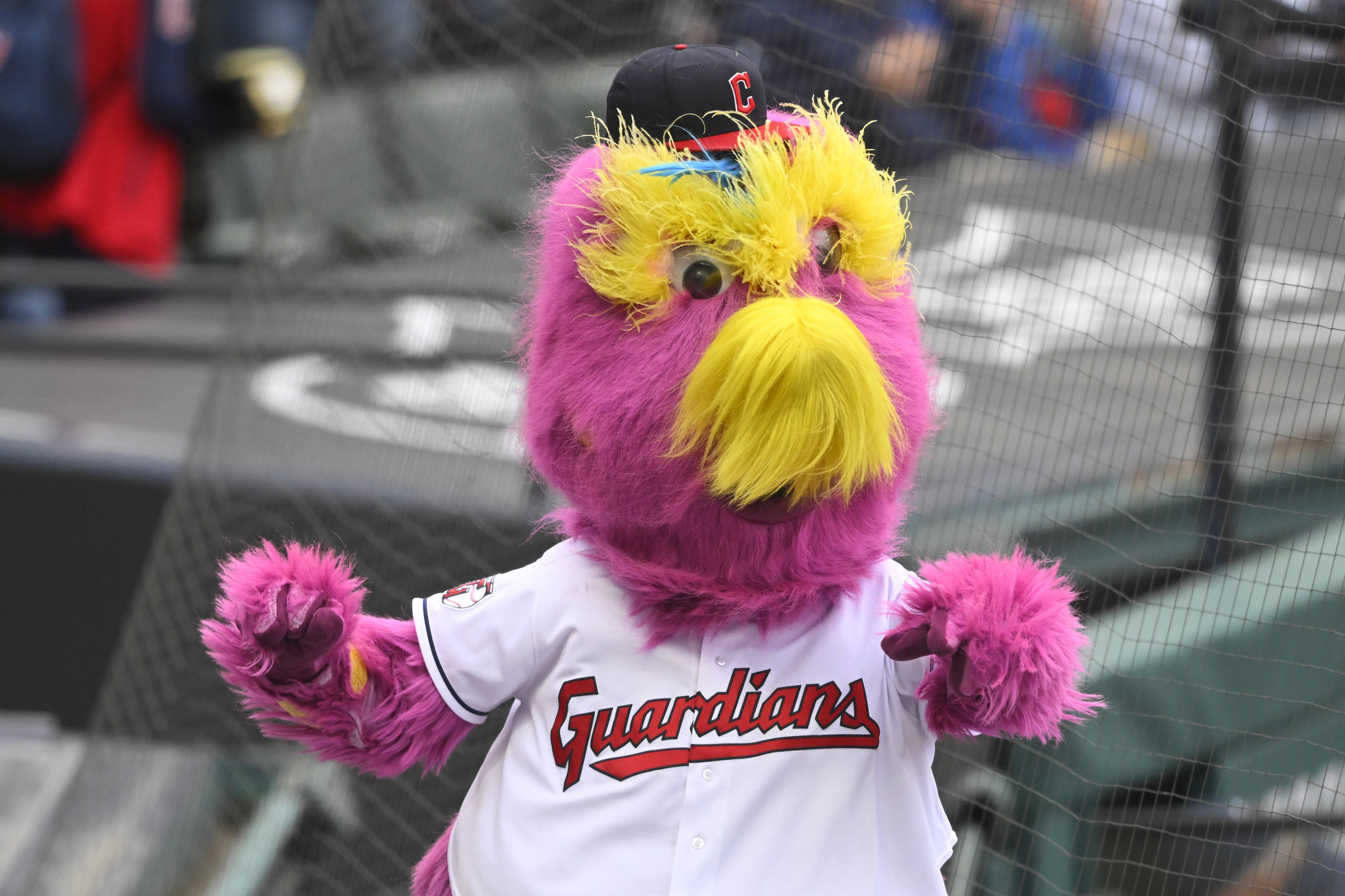 Will Slider stay as Cleveland Guardians mascot?