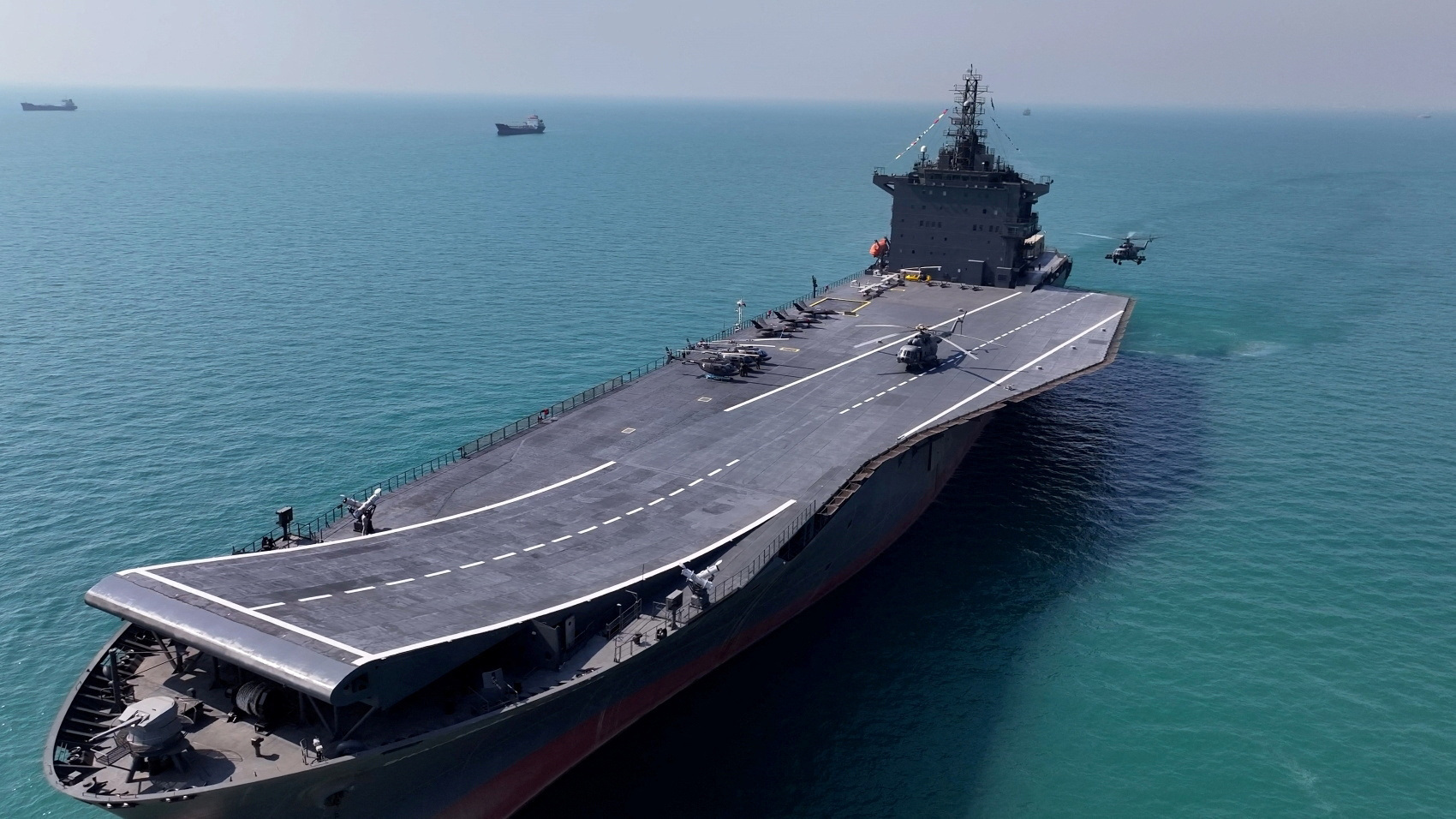 Iran's first drone carrier joins the Revolutionary Guards' fleet | Reuters