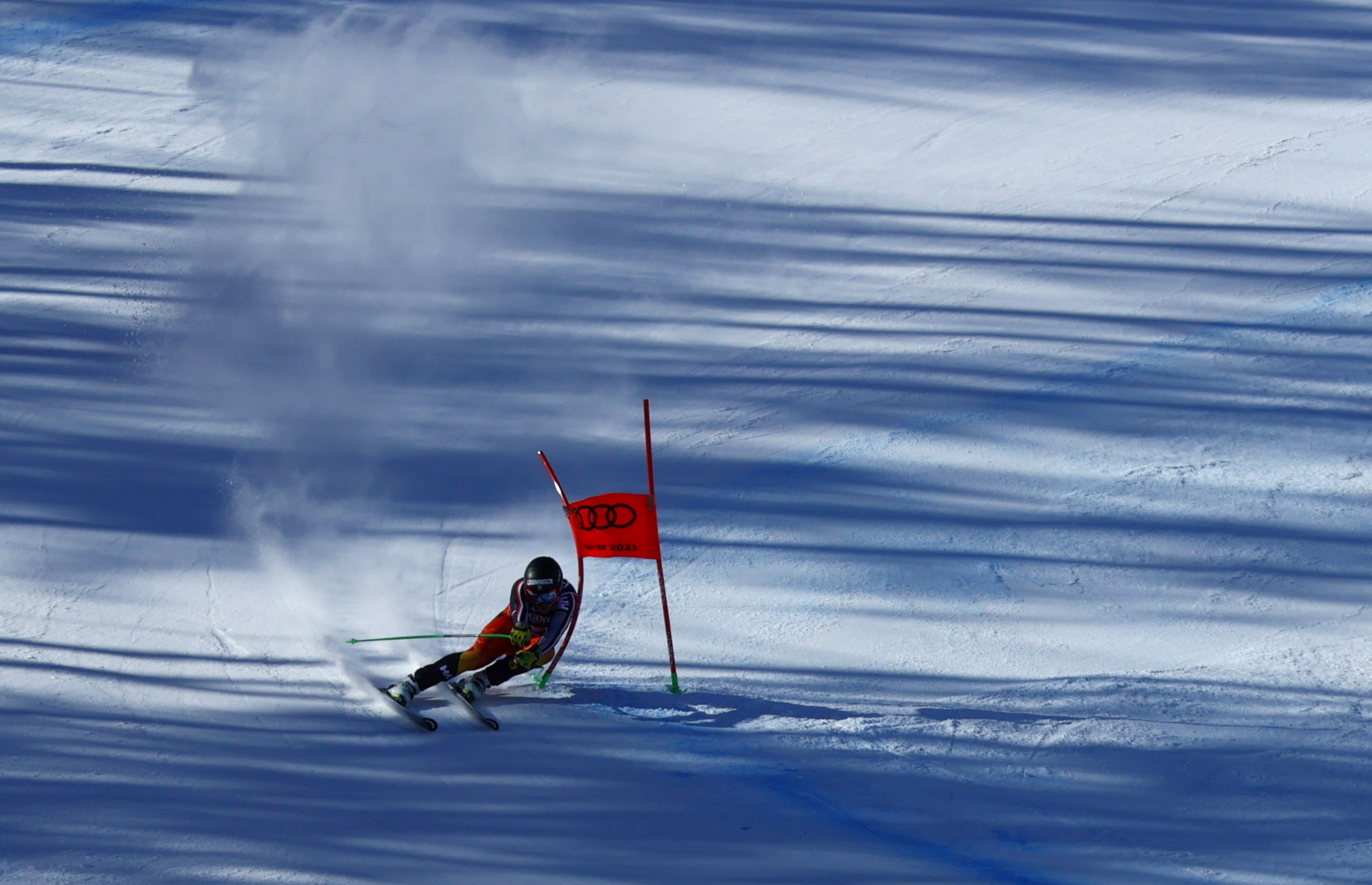 Alpine skiingCrawford shock leader of men's combined after SuperG