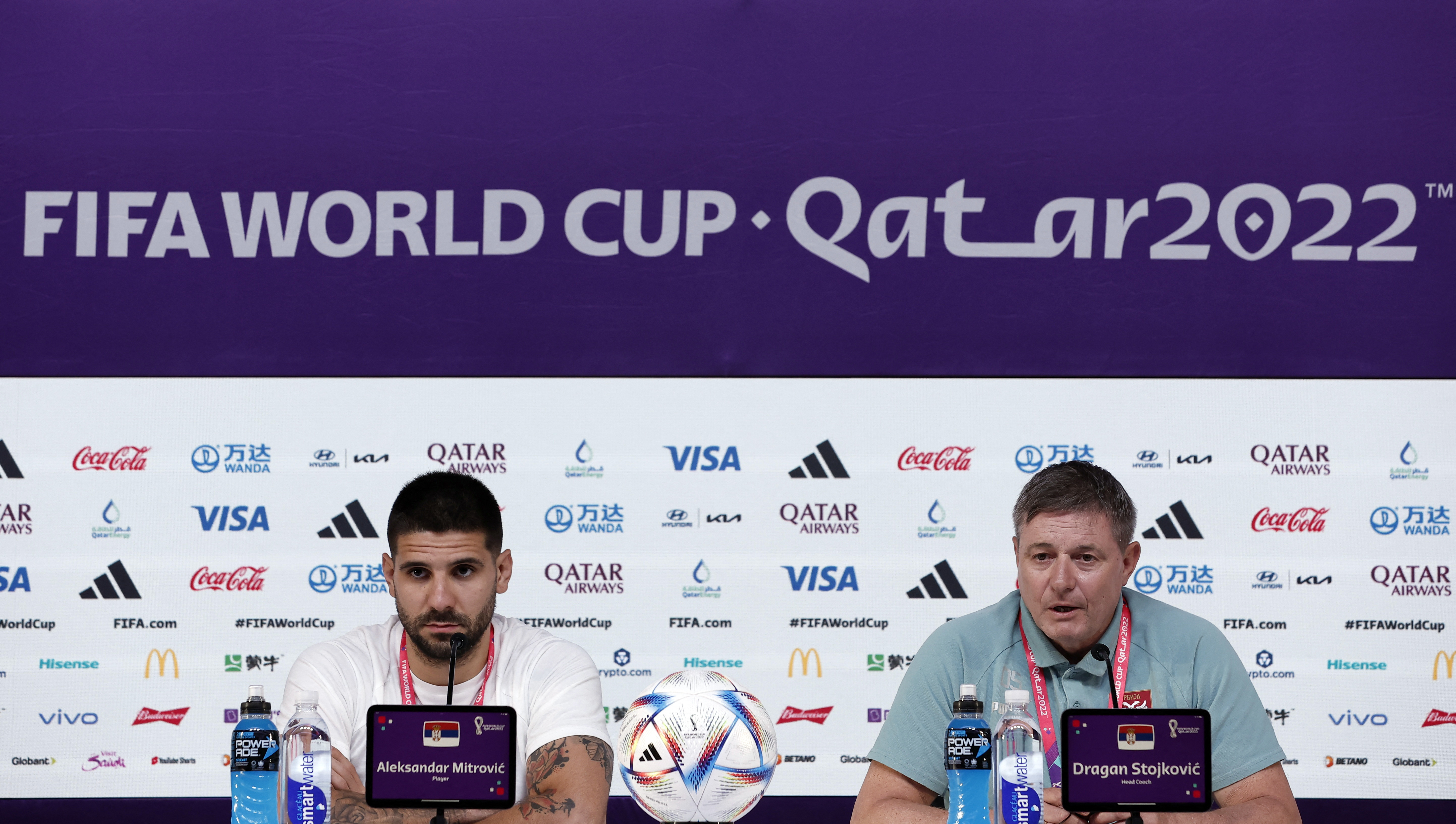 FIFA World Cup Qatar 2022 - Serbia Press Conference