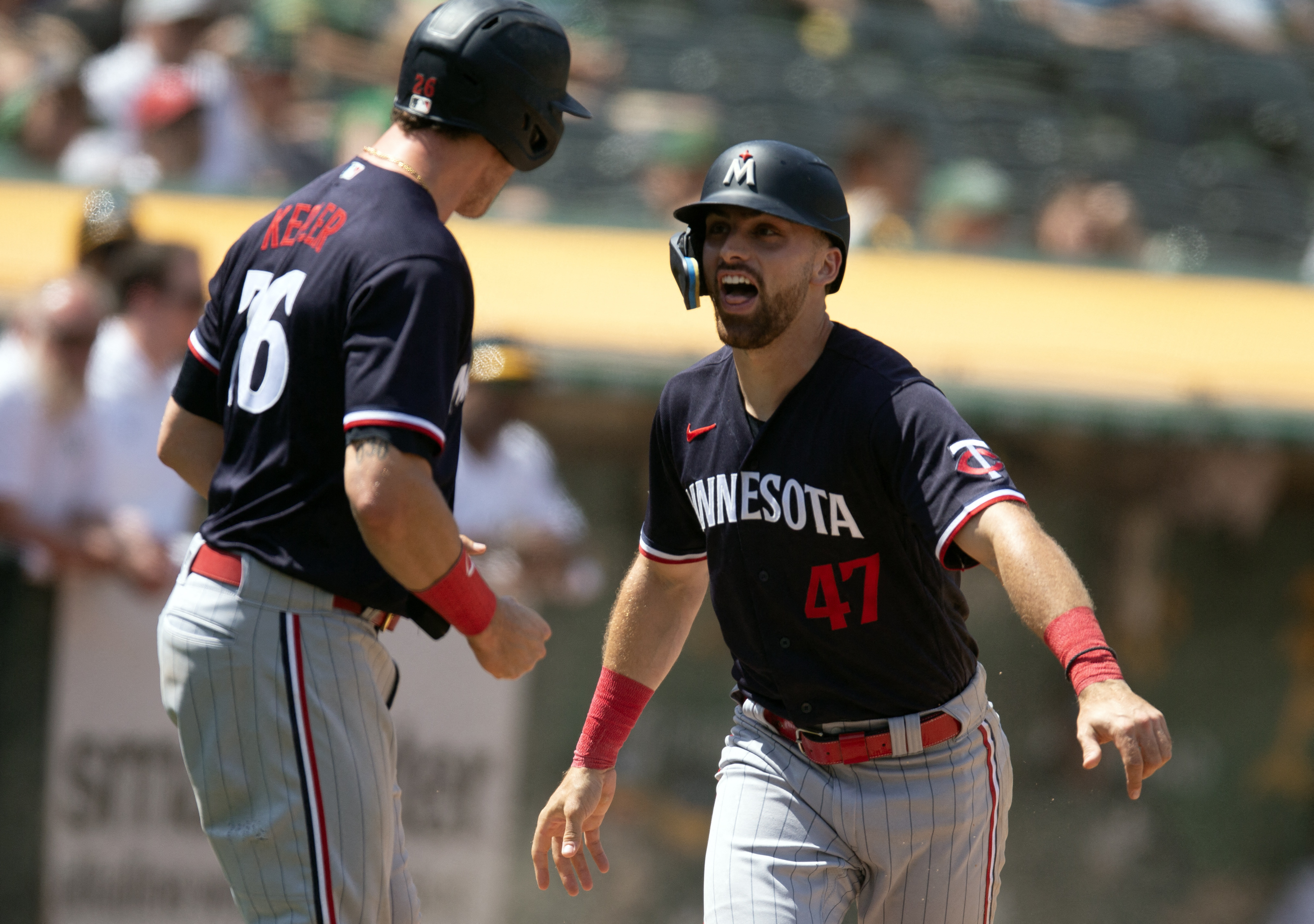 Alex Kirilloff, Twins come from behind to sweep A's