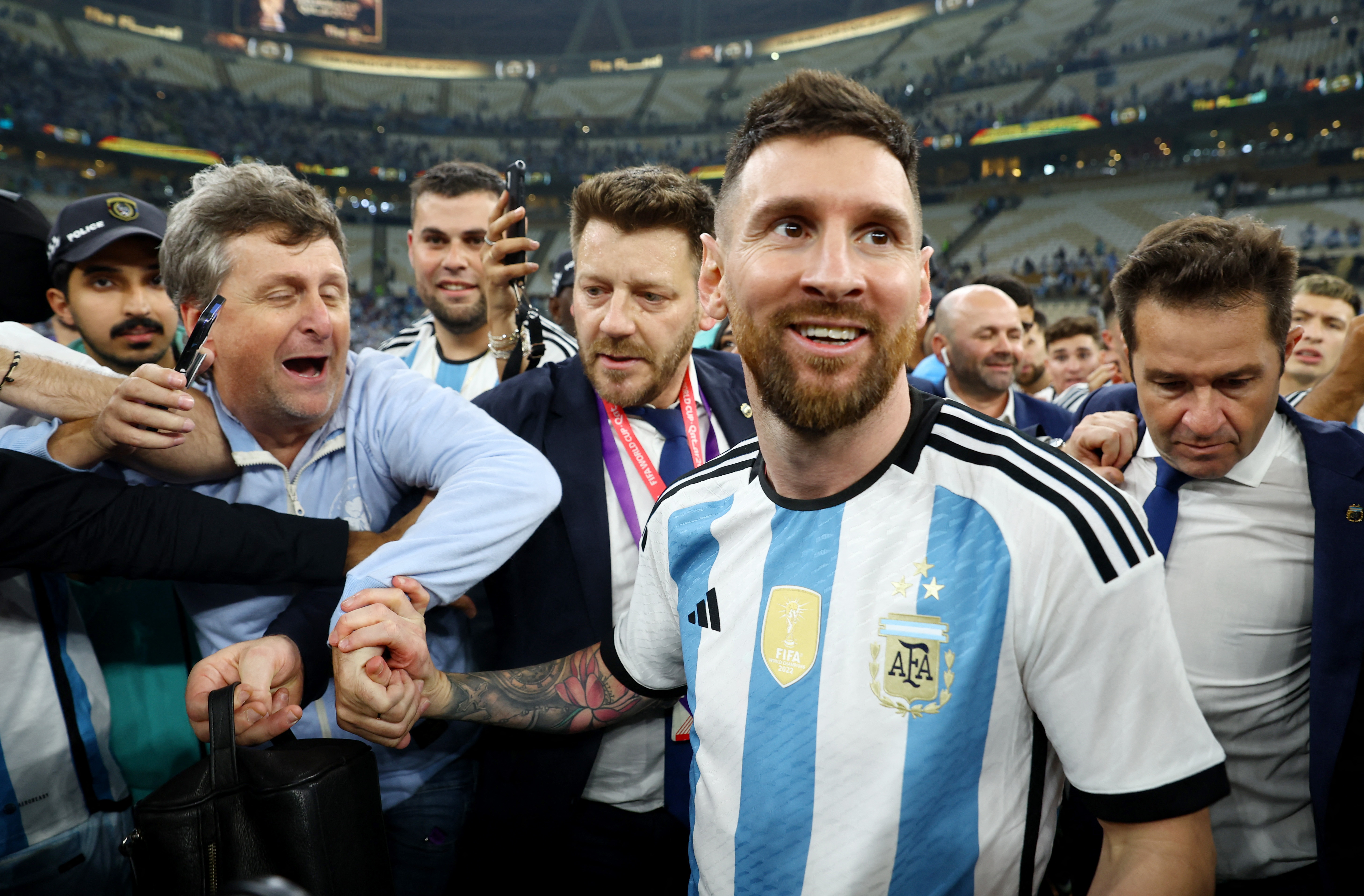 Magical Messi hoists World Cup after final for the ages | Reuters