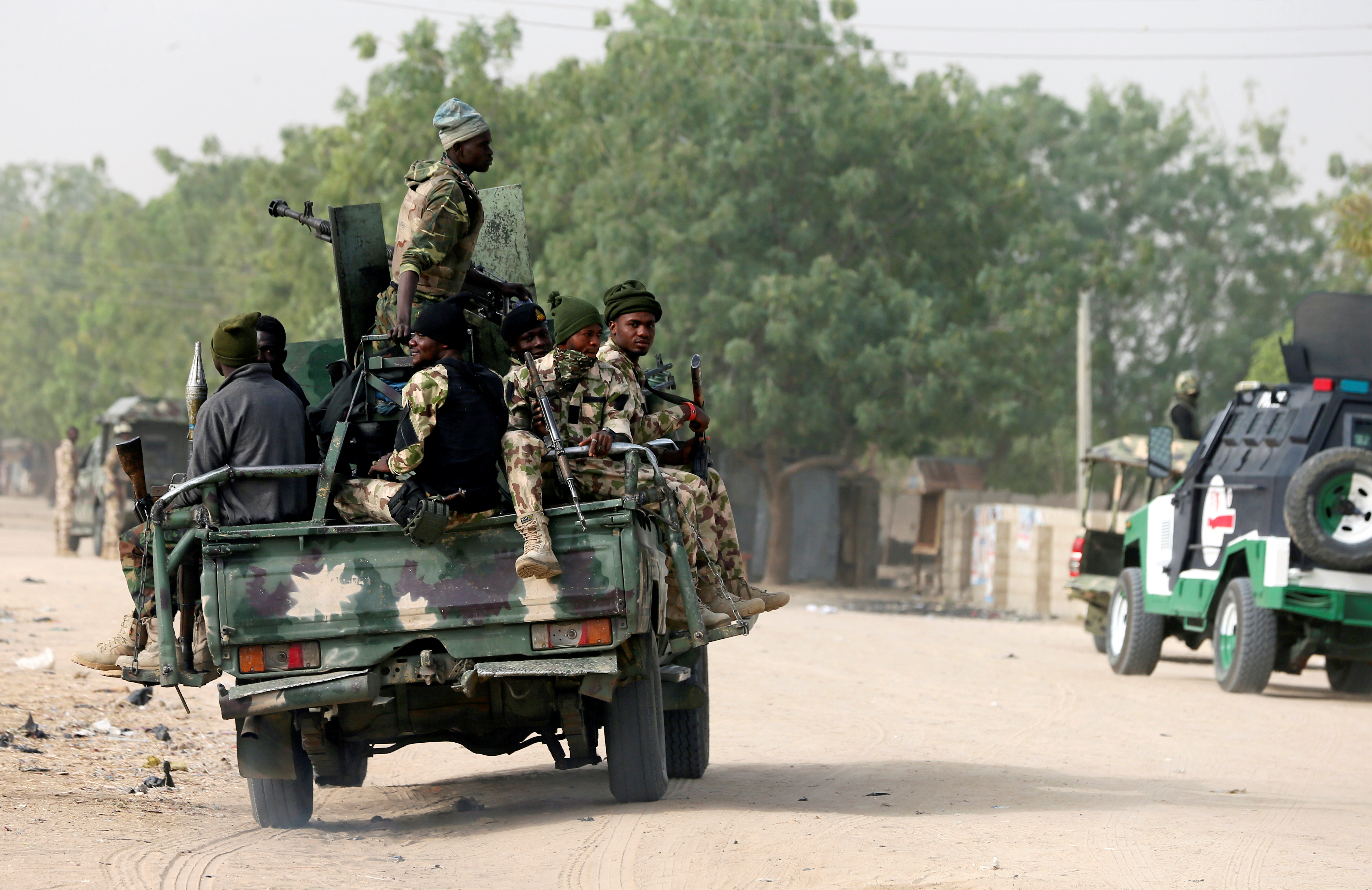 Joint West African force says more than 100 insurgents killed in pa weeks