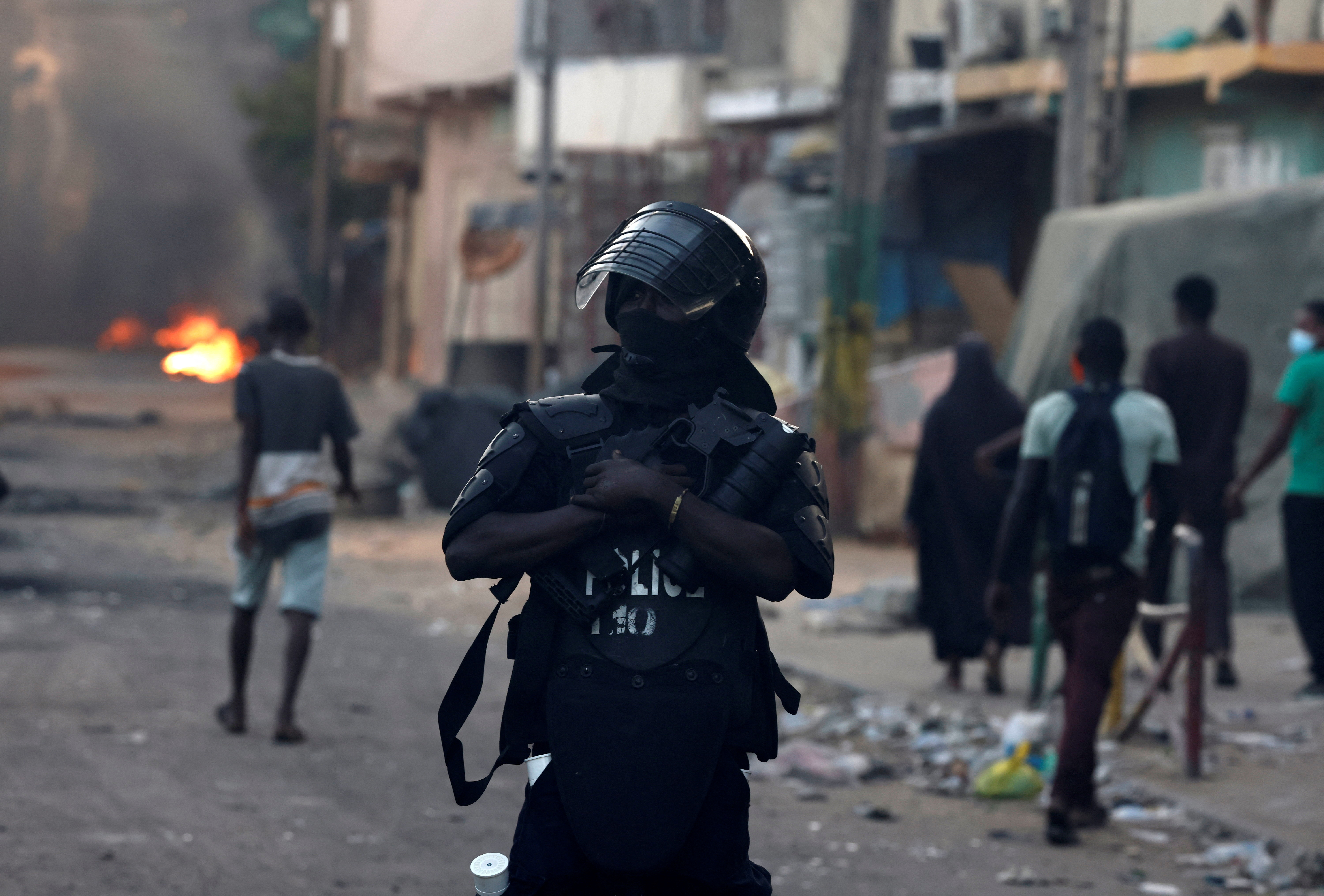 Новые протесты сотрясают Сенегал, число погибших растет
