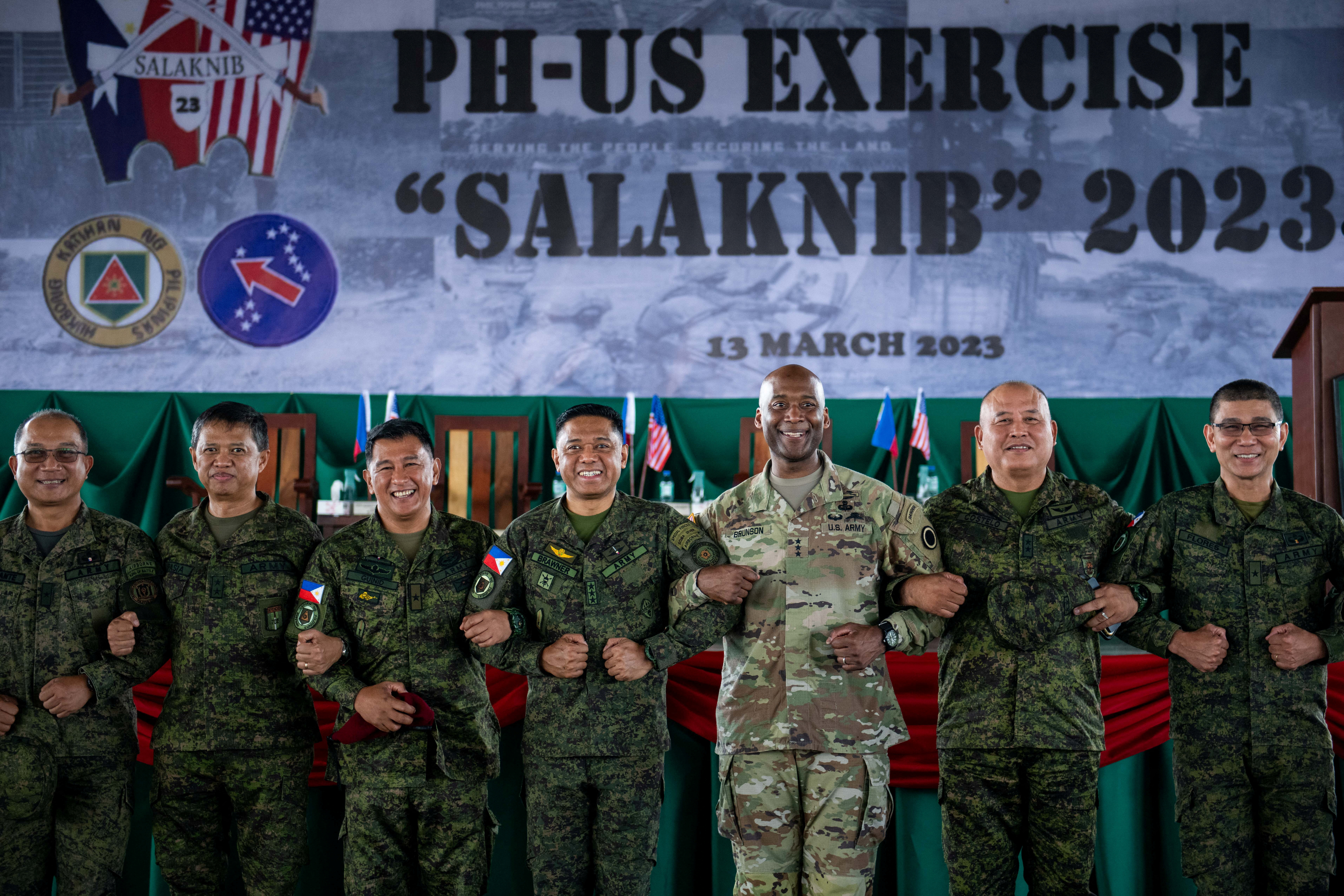 Philippines USA Exercise