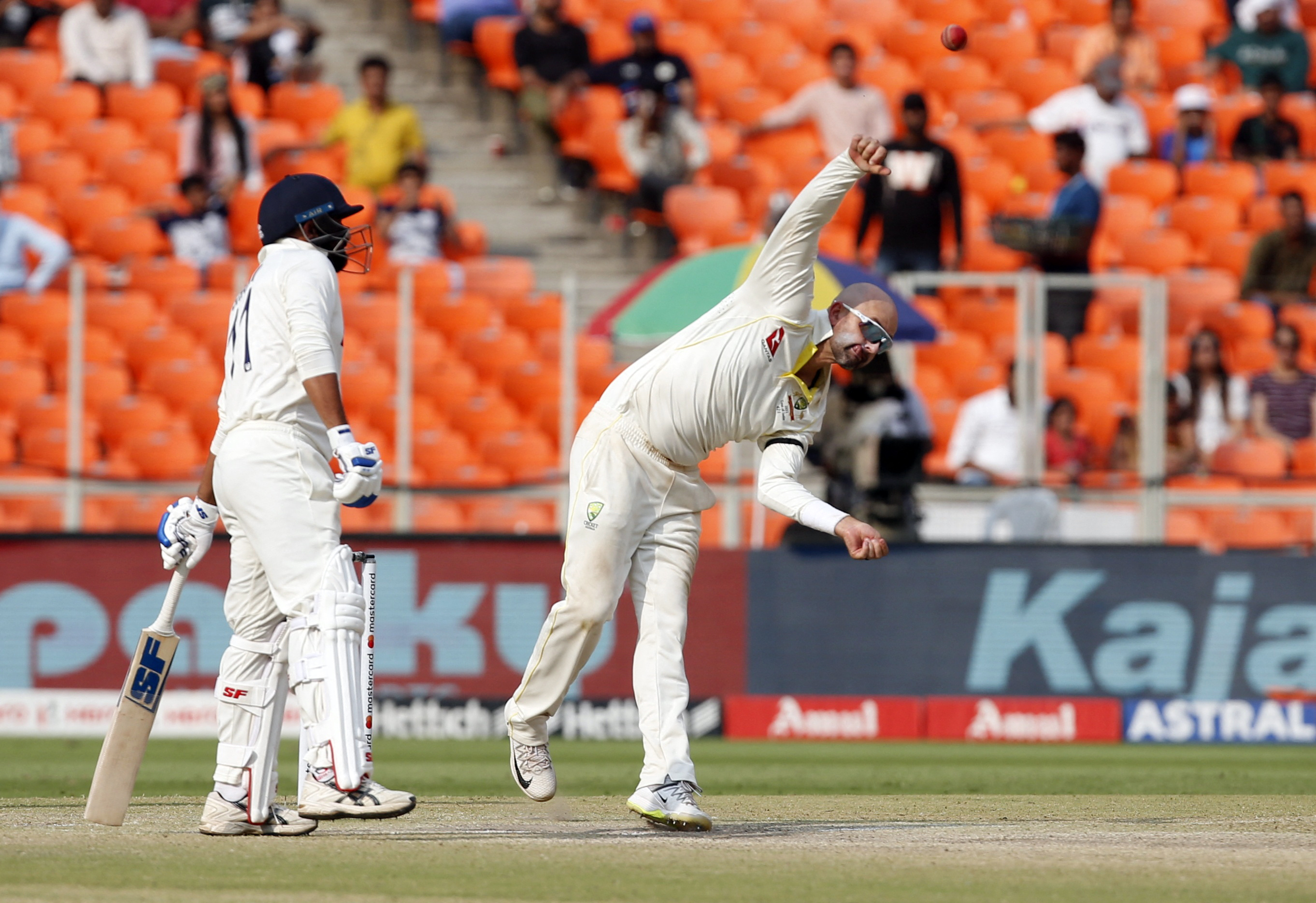 Fourth Test - India v Australia