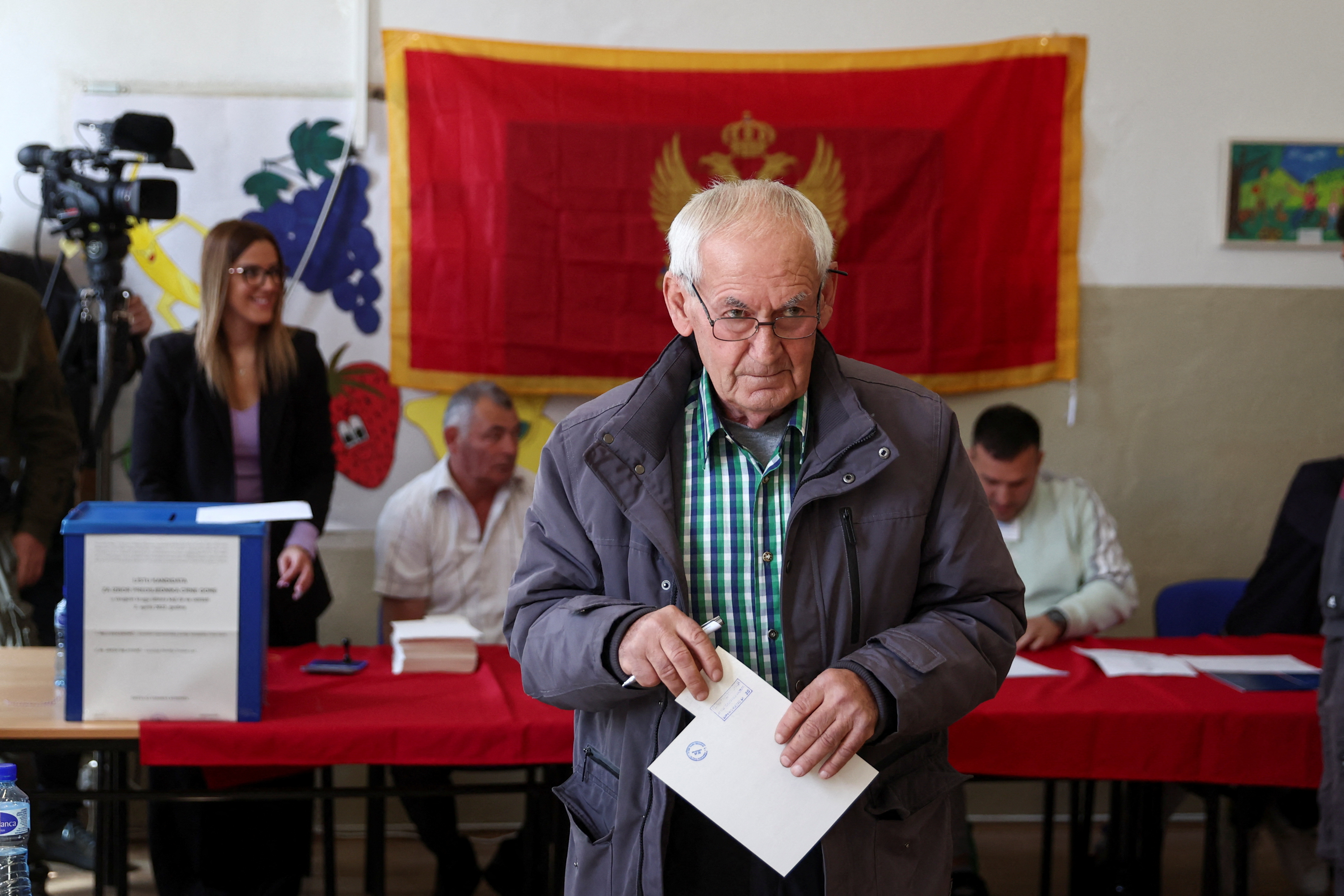 Second round of presidential elections in Montenegro