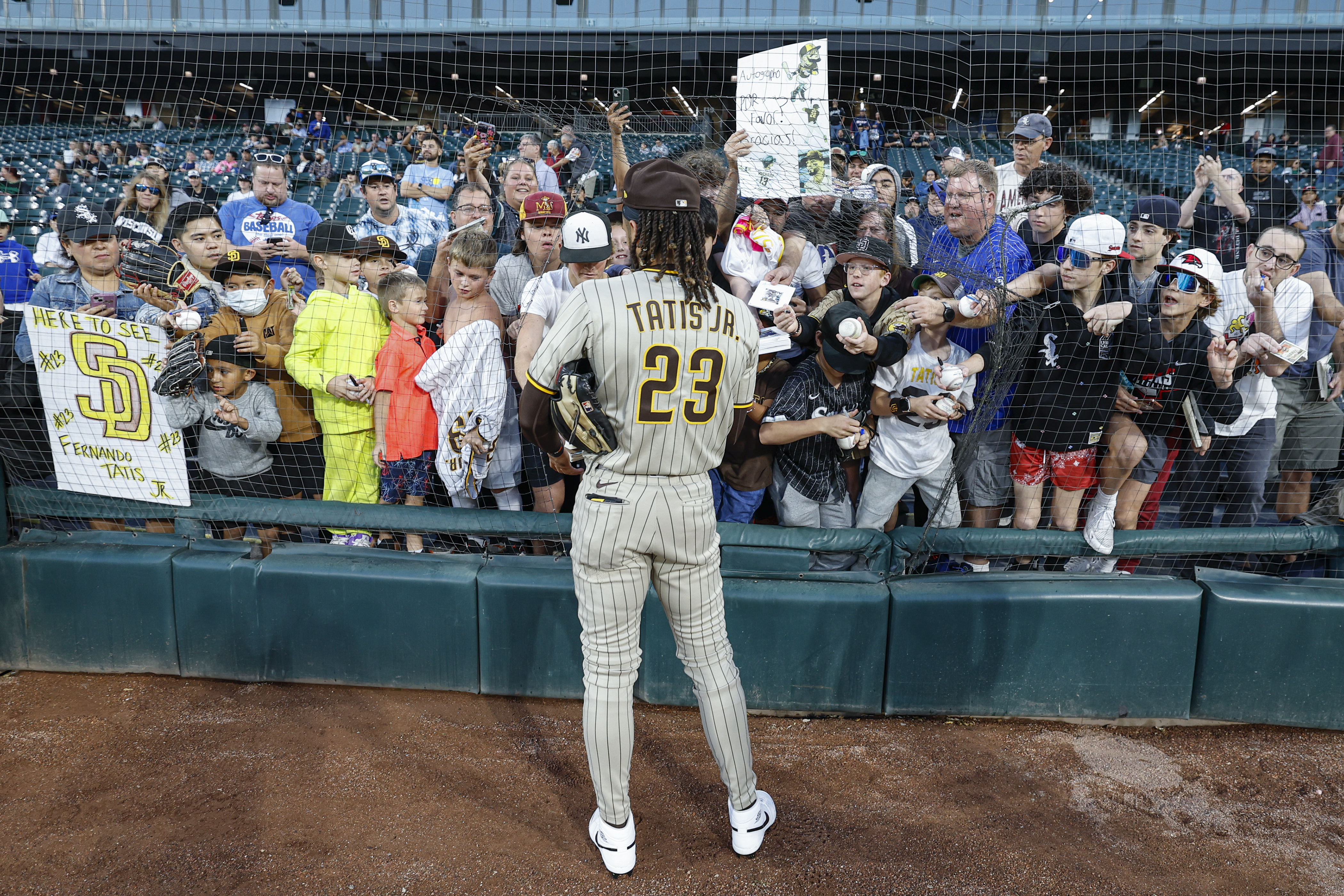 San Diego Padres Batting Kitty 