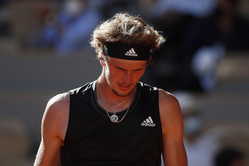Zverev knocked out in Halle by Frenchman Humbert | Reuters