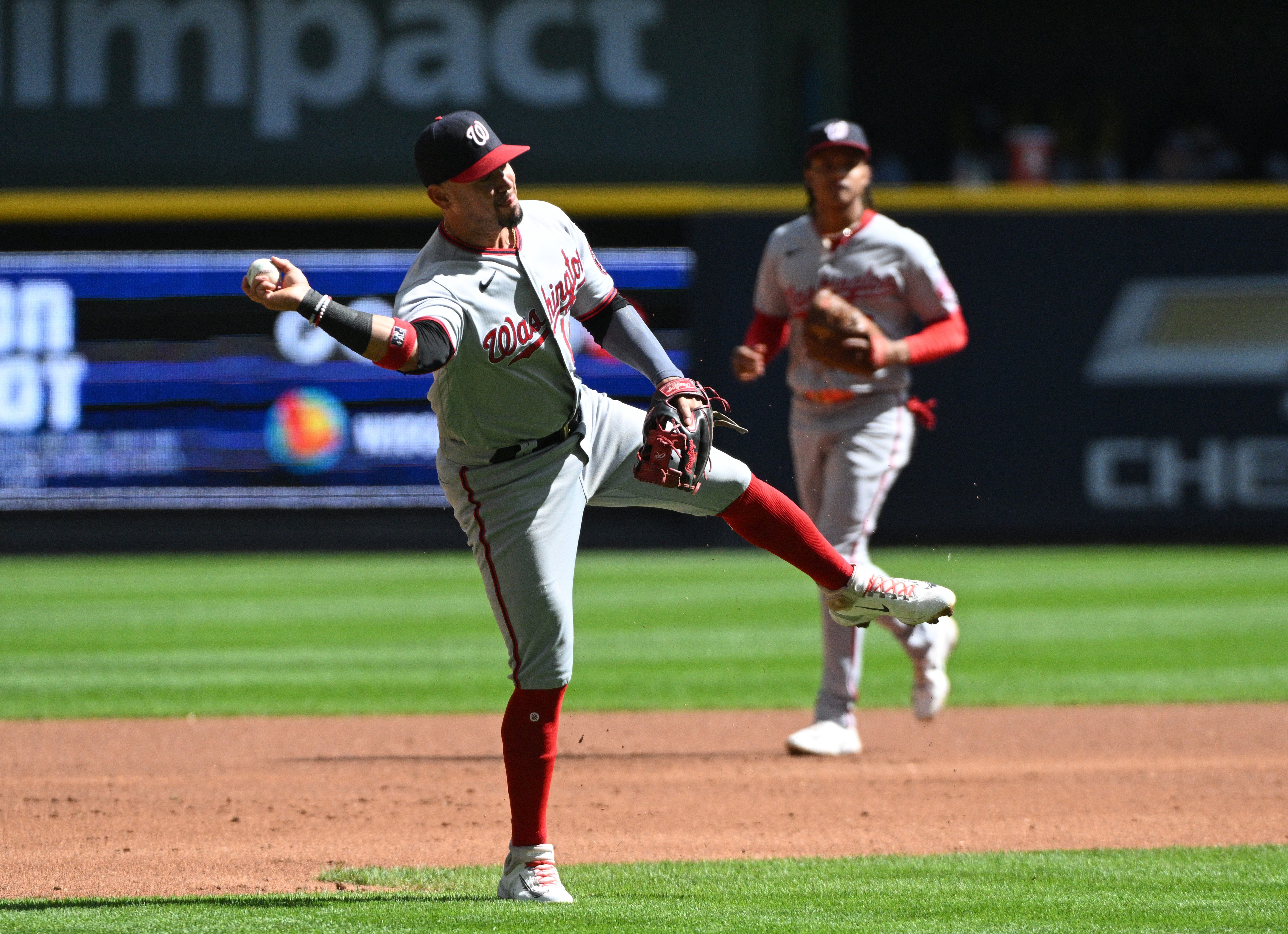 Nats edge Brewers in 11, halt 5-game skid