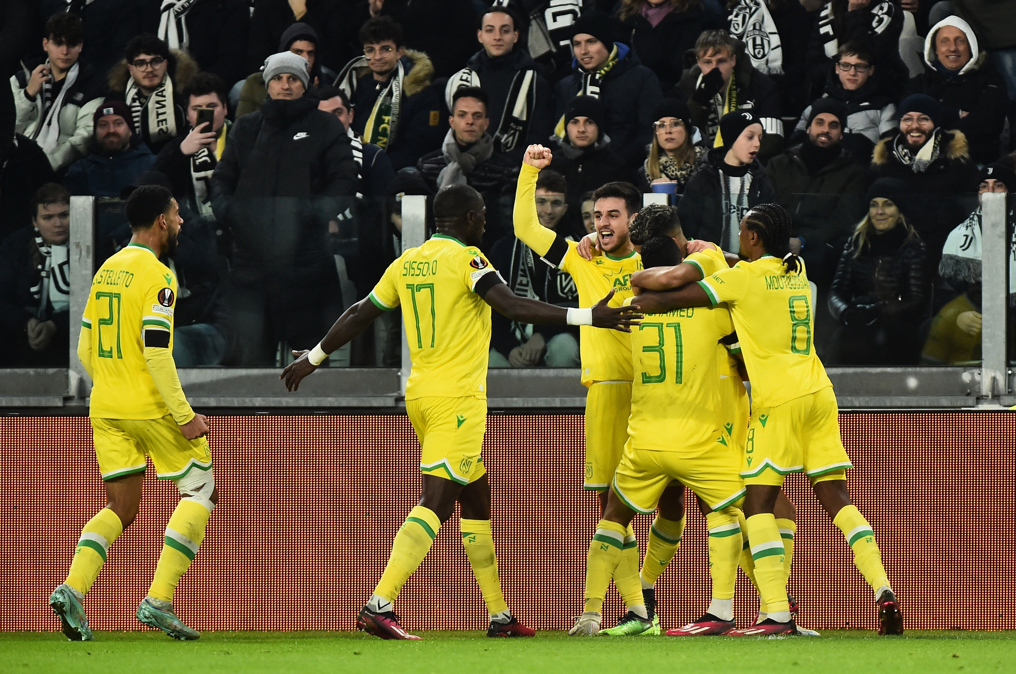 Nantes - Juventus  UEFA Europa League 2022-2023 - Knockout Round Play-offs  - Juventus Men's First Team