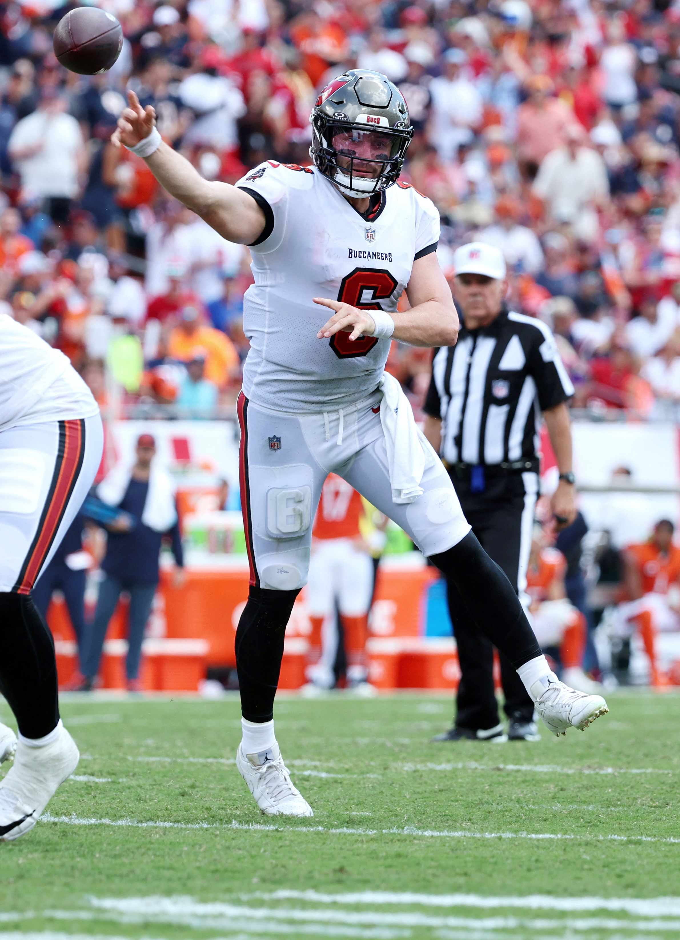 Baker Mayfield, Bucs keep Bears at bay, National