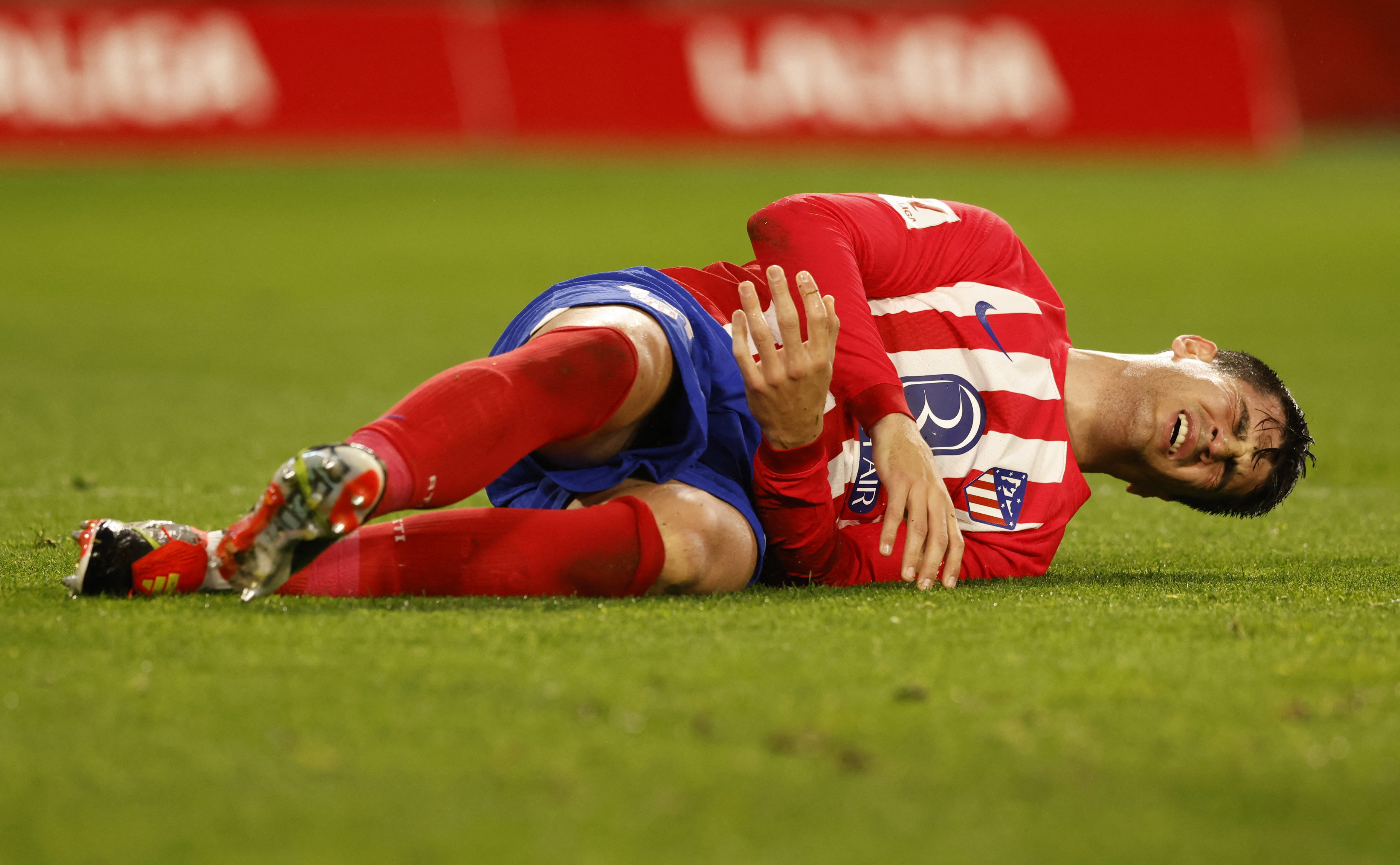 サッカー＝アトレチコのモラタが膝負傷、今季ＣＬ最多タイ5得点