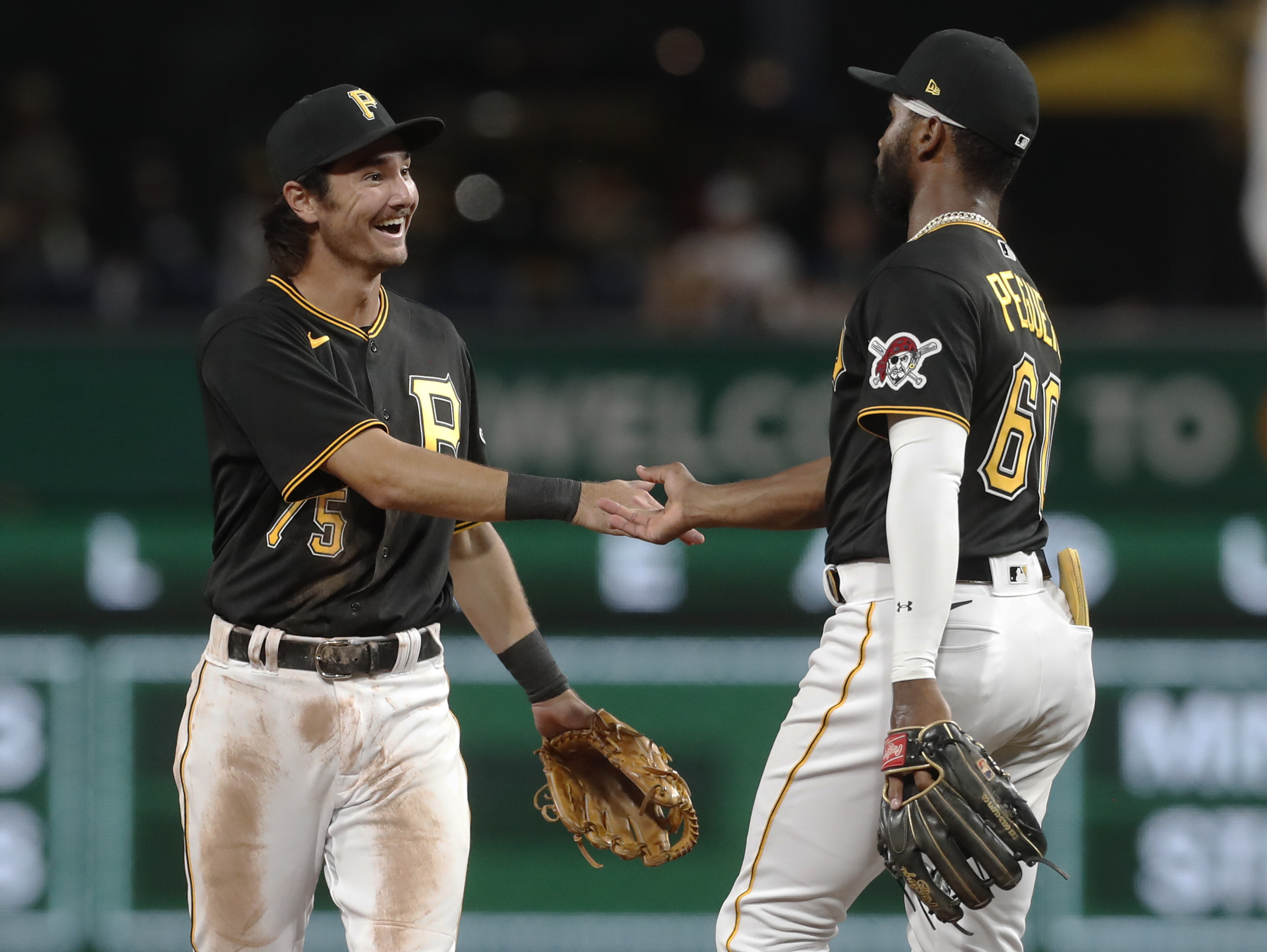 Liover Peugero's homer and Johan Oviedo's strong pitching lead Pirates over  Tigers 4-1 Detroit News - Bally Sports
