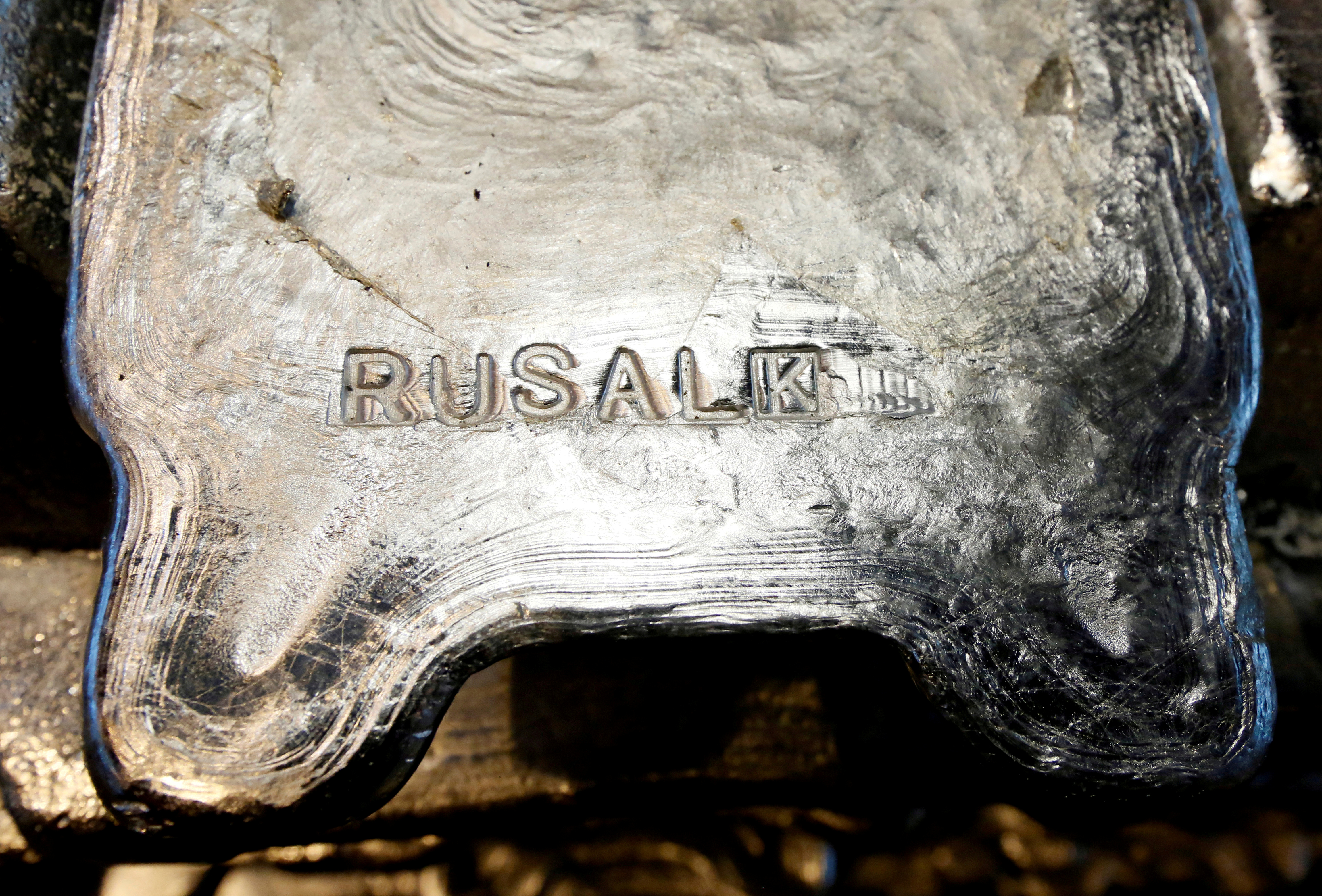 rusal manufactures aluminum in russia.