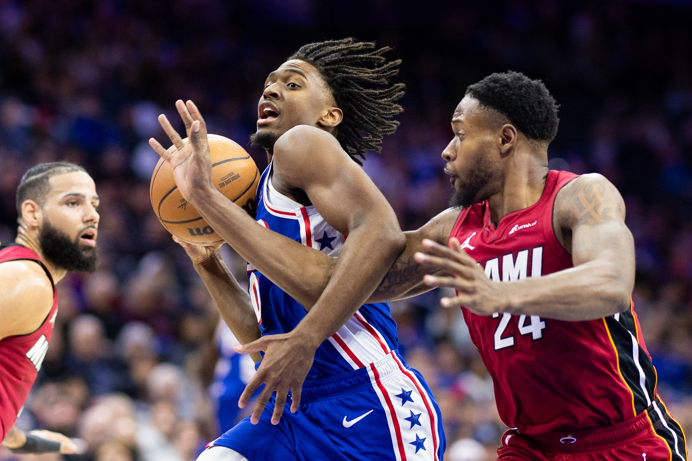 Tyrese Maxey Scores 30 As Sixers Hold Off Heat | Reuters