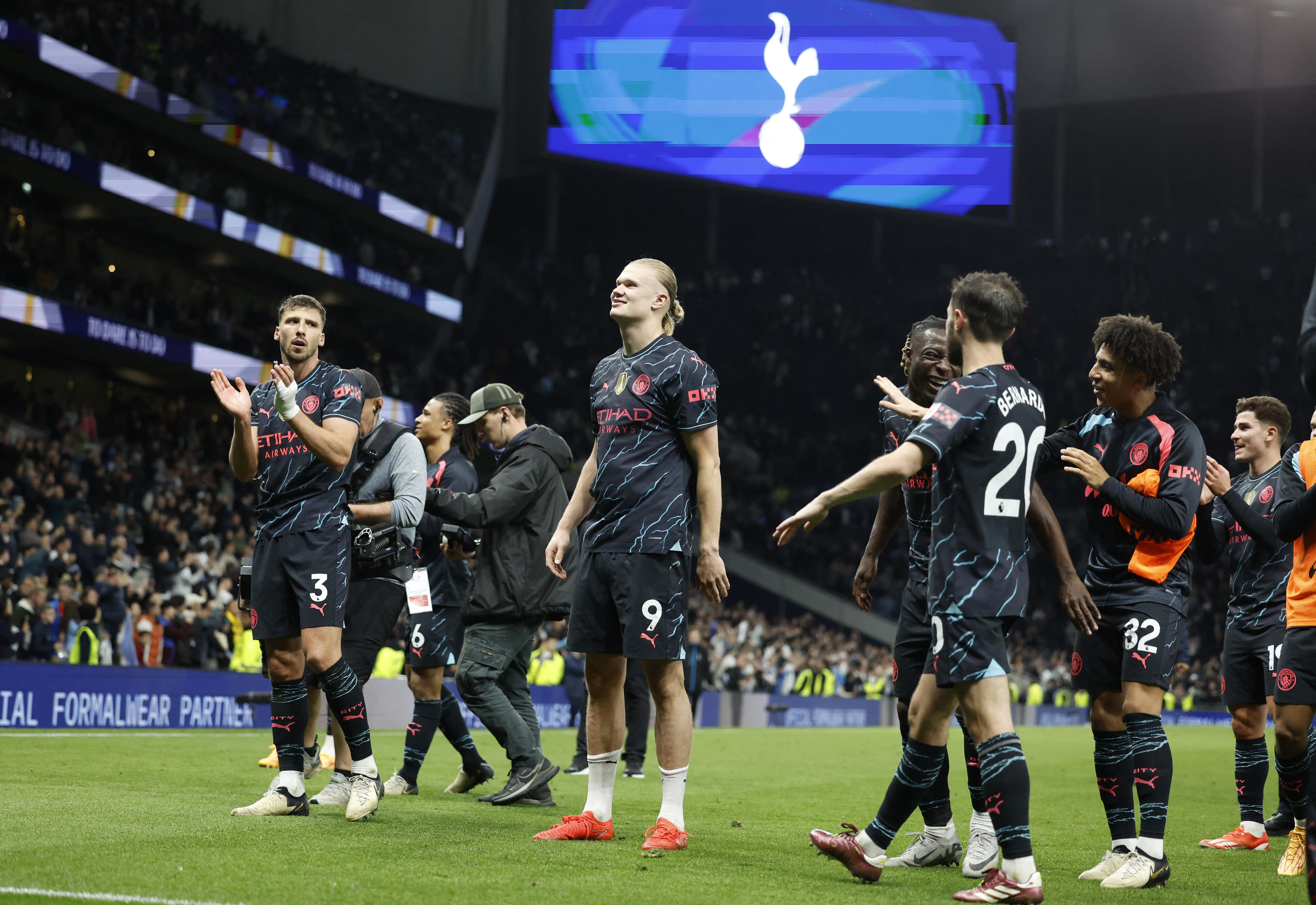 Premier League - Tottenham Hotspur v Manchester City