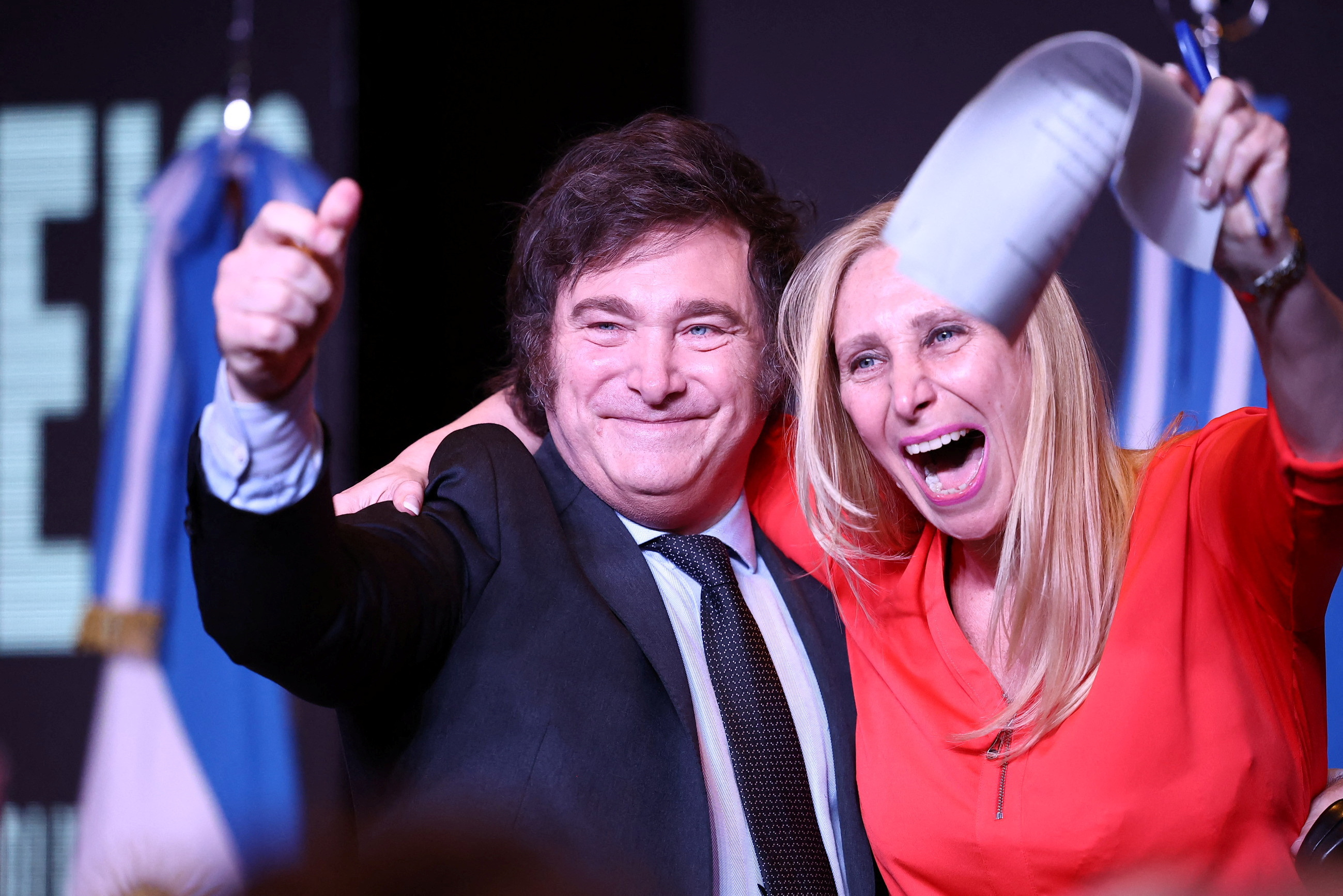 アルゼンチン大統領選、右派ミレイ氏が勝利 決選投票で | ロイター