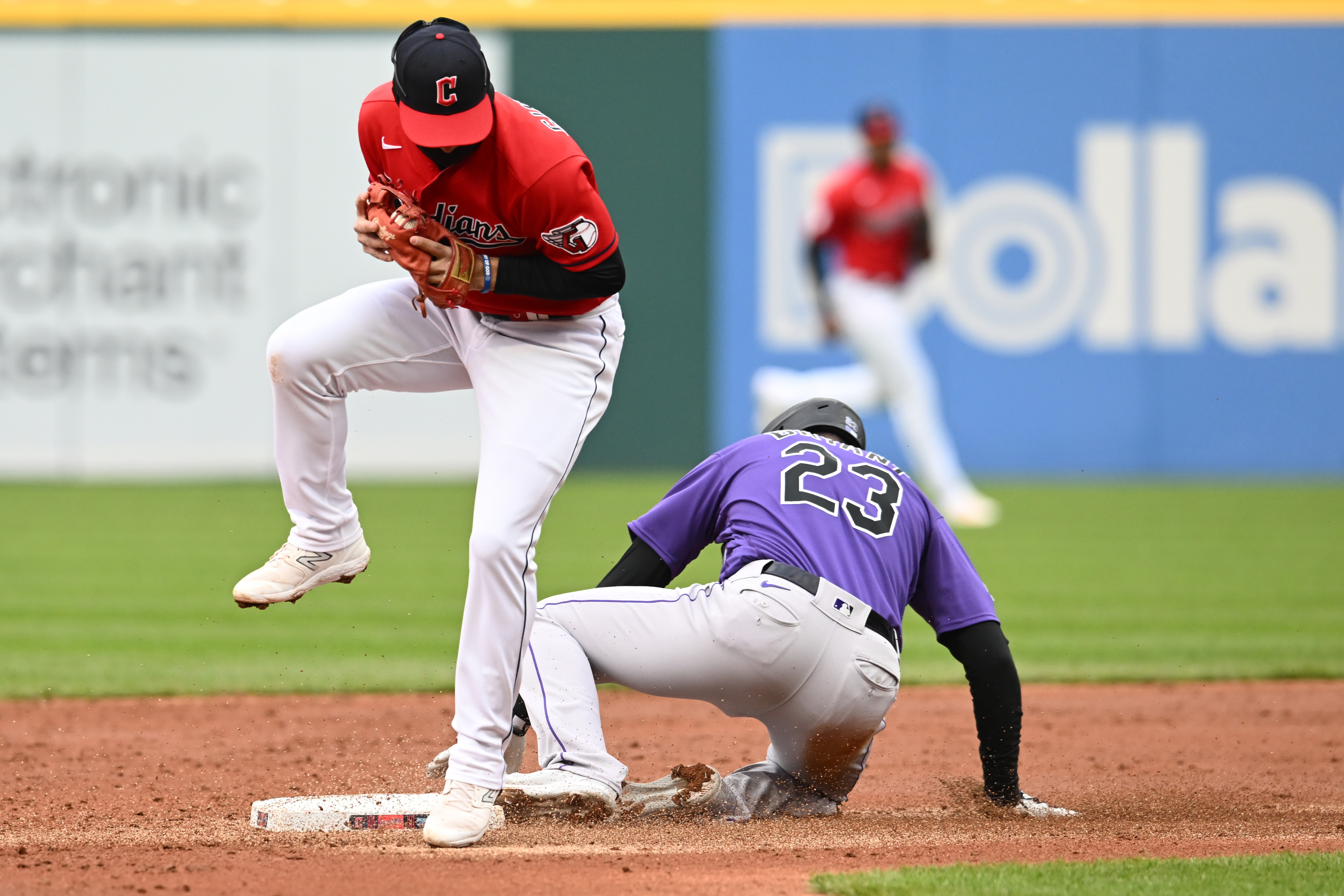 Jurickson Profar, Rockies cruise past Guardians