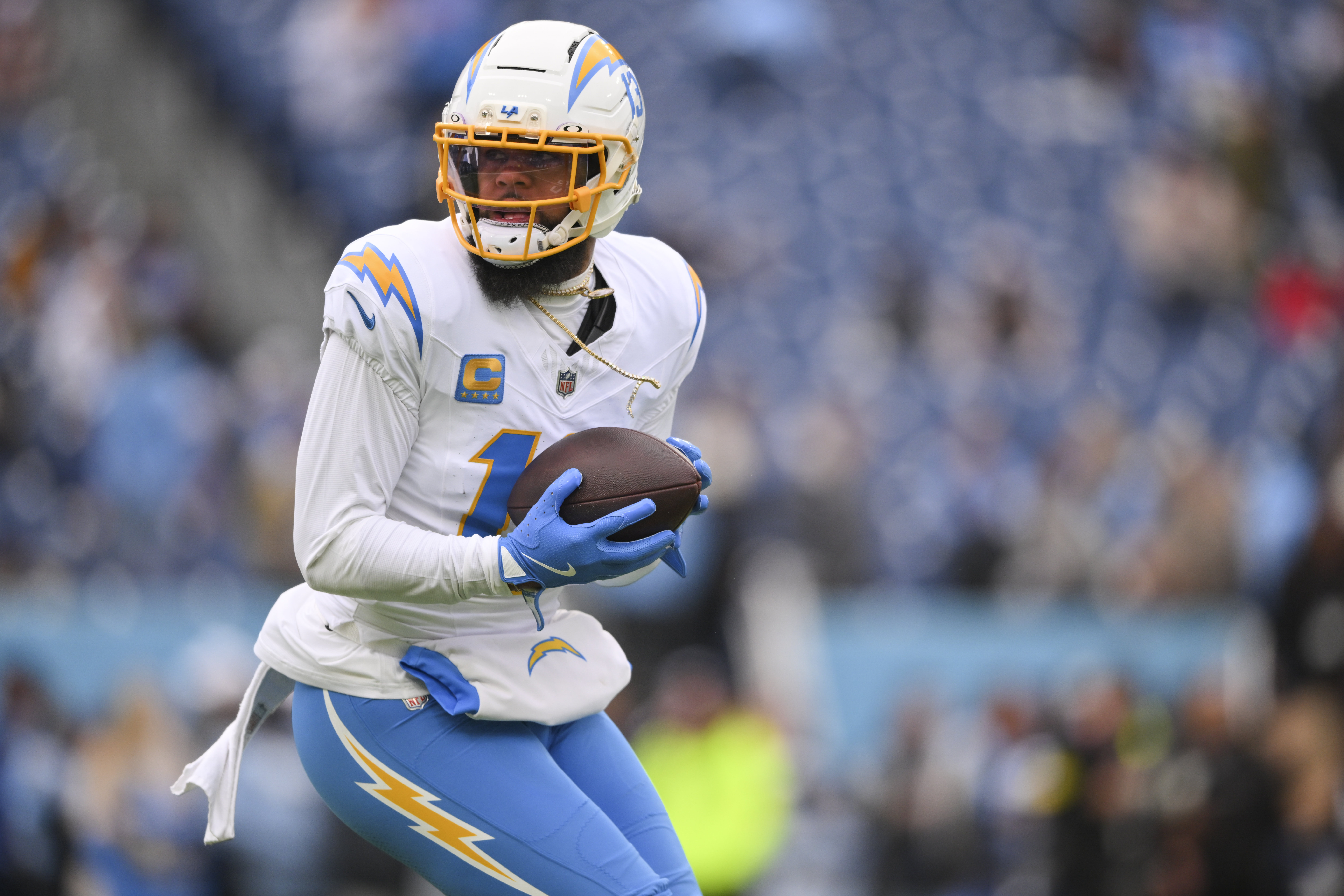 Justin Herbert's 3-TD day pushes Chargers past Titans | Reuters